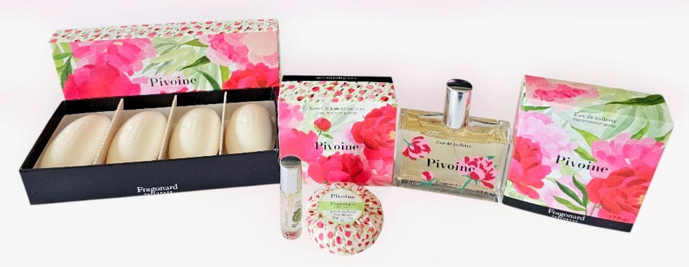 WOMENS NEW FRAGONARD PIVOINE PEONY Perfume 1.7 OZ EDT RED CURRANT IRIS + BONUS WOMENS NEW FRAGONARD PIVOINE PEONY Perfume 1.7 OZ EDT RED CURRANT IRIS + BONUS