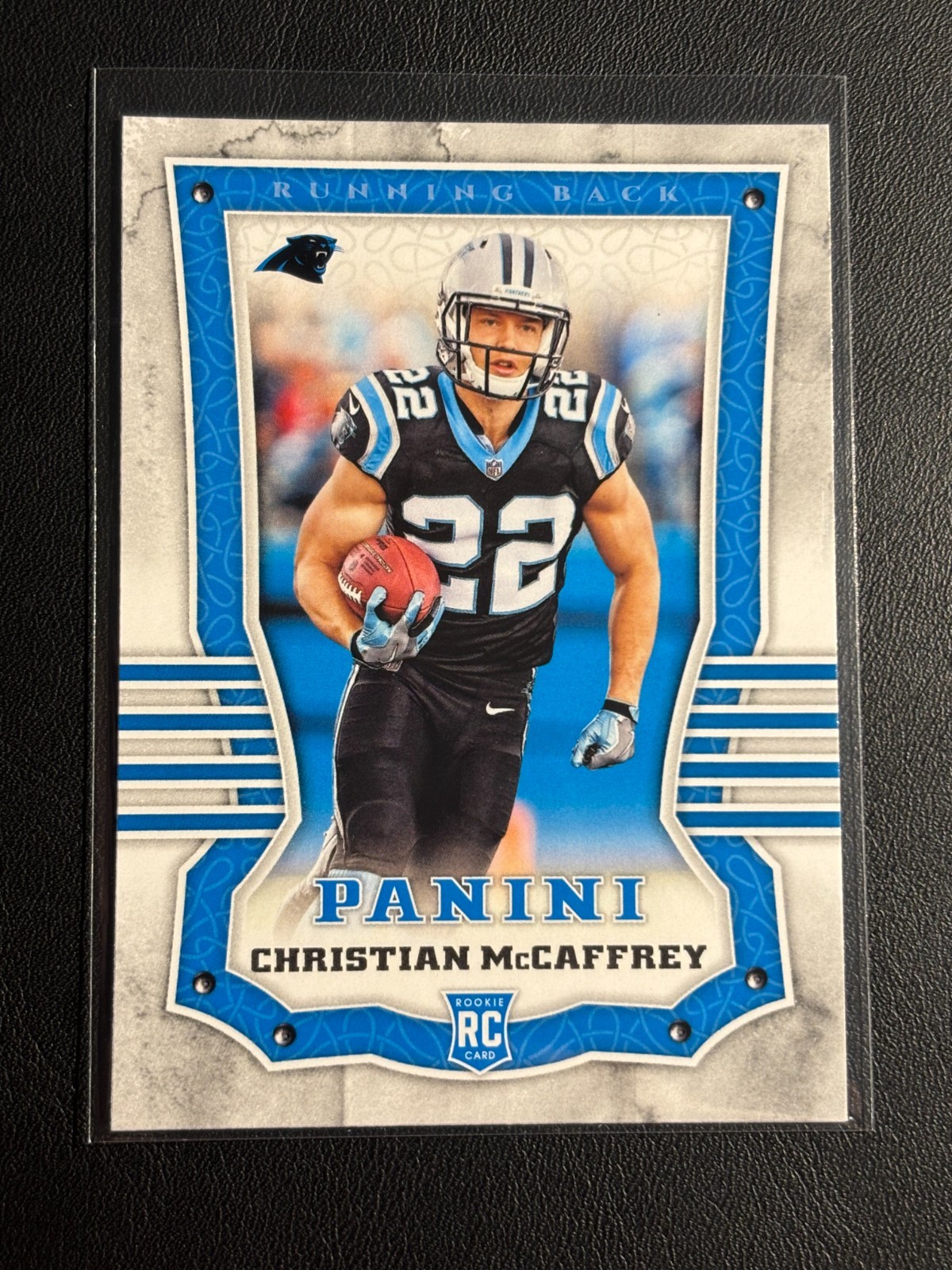 2017 Panini - Rookies Christian McCaffrey #111 (RC)
