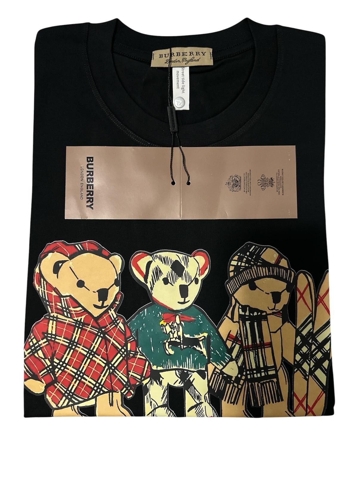 Unisex Graphic Luxury Cotton T-Shirt Crew Neck Runs Small NWT