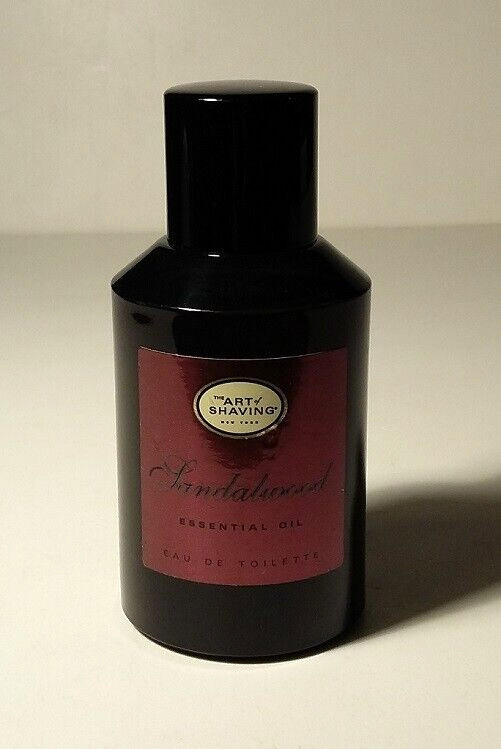 VINTAGE The Art Of Shaving SANDALWOOD, EDT / COLOGNE Spray 3.4 OZ / 100mL