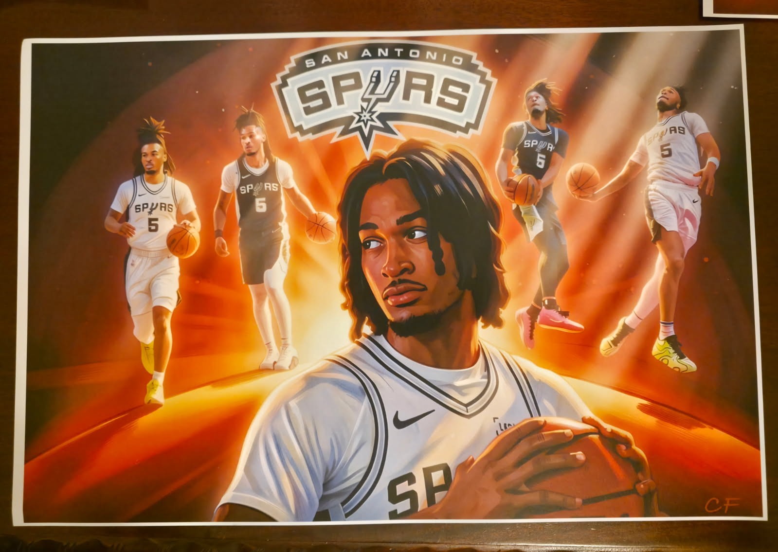 Stephon Castle Rare Digital Art / Signed By Artist