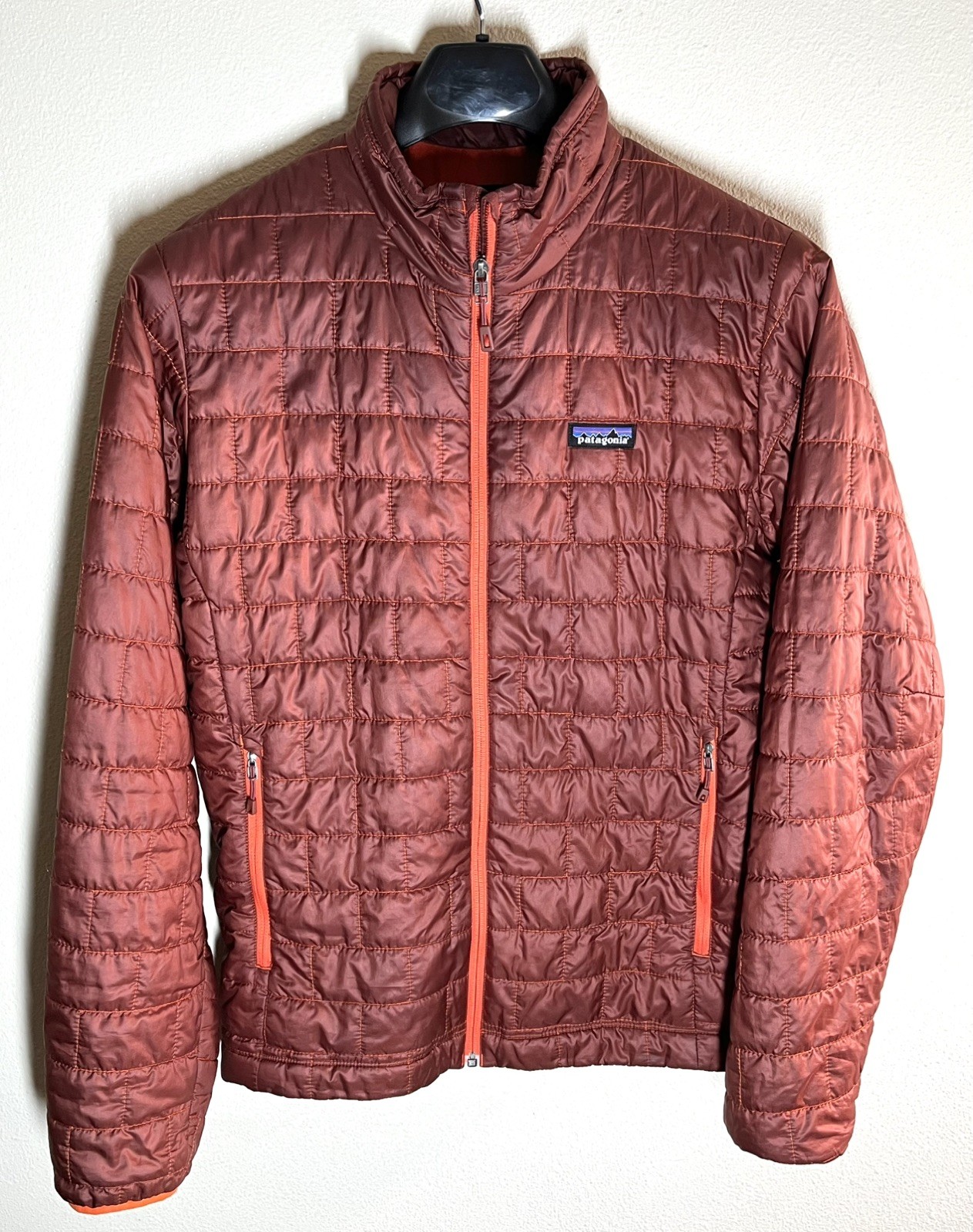 Patagonia Nano Puff (Primaloft) Jacket Burnish Red Men’s Medium Patagonia Nano Puff (Primaloft) Jacket Burnish Red Men’s Medium
