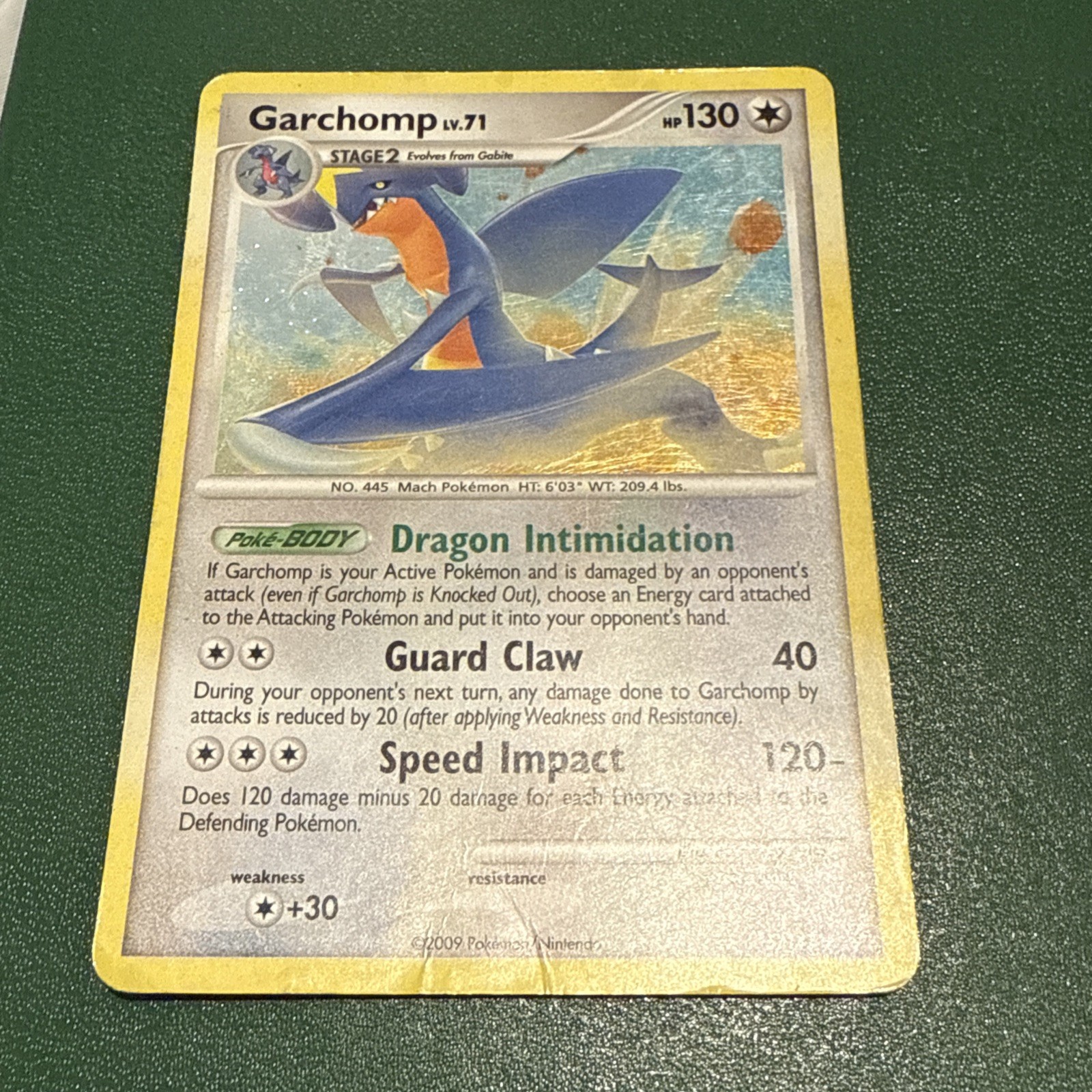 Pokémon Garchomp 5/147 Supreme Victors Holo Rare Moderately Played Pokémon Garchomp 5/147 Supreme Victors Holo Rare Moderately Played