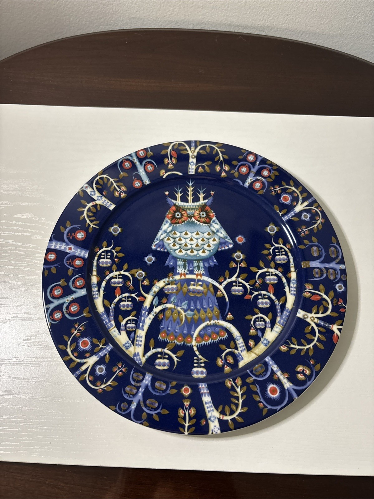 Iittala Finland Taika Blue 10 5/8