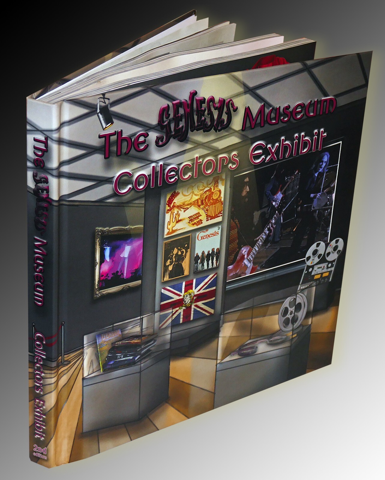 Genesis Band (Peter Gabriel, Phil Collins) Limited Edition Rare Collector\'s book