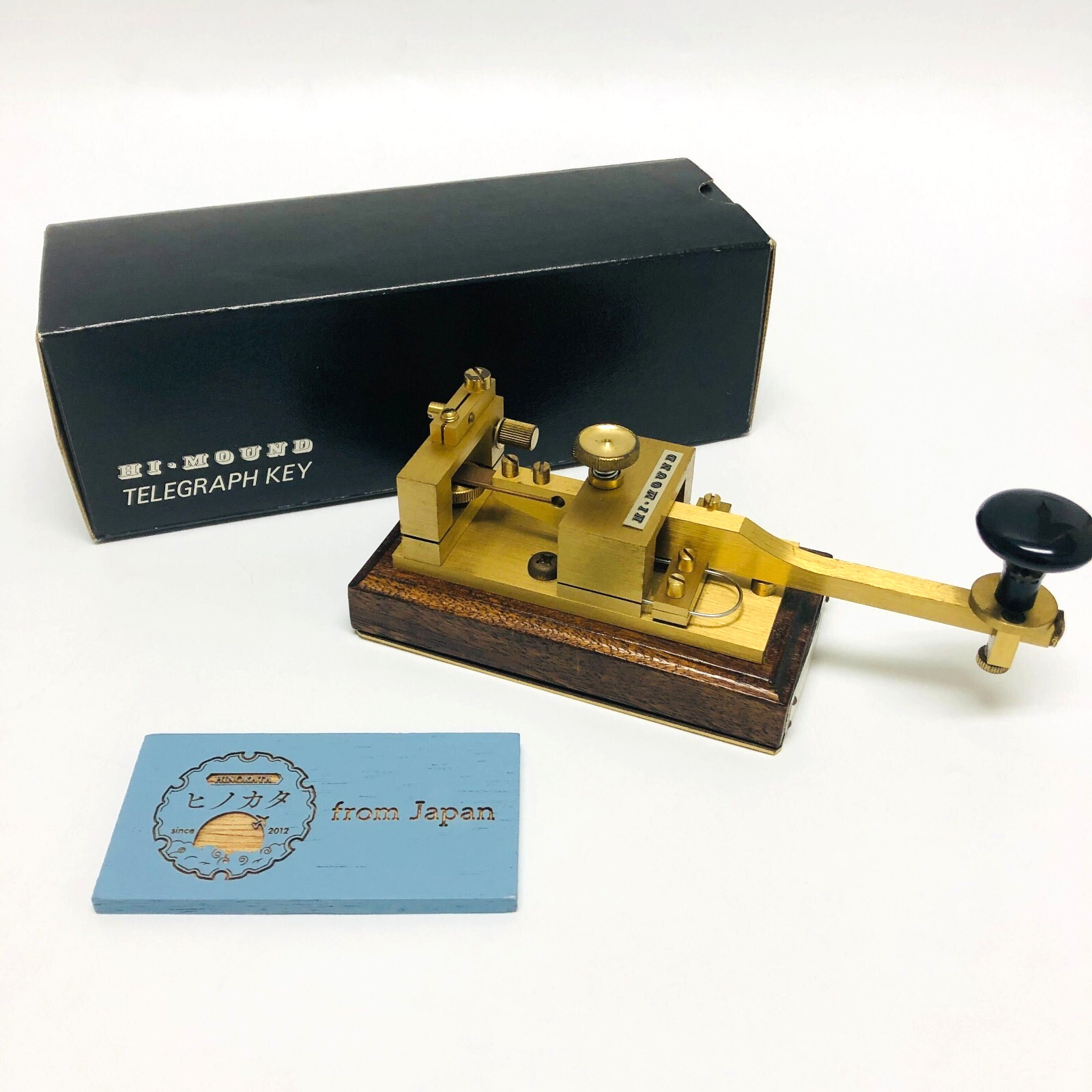 HI-MOUND HK-802 Morse Code Telegraph Key used