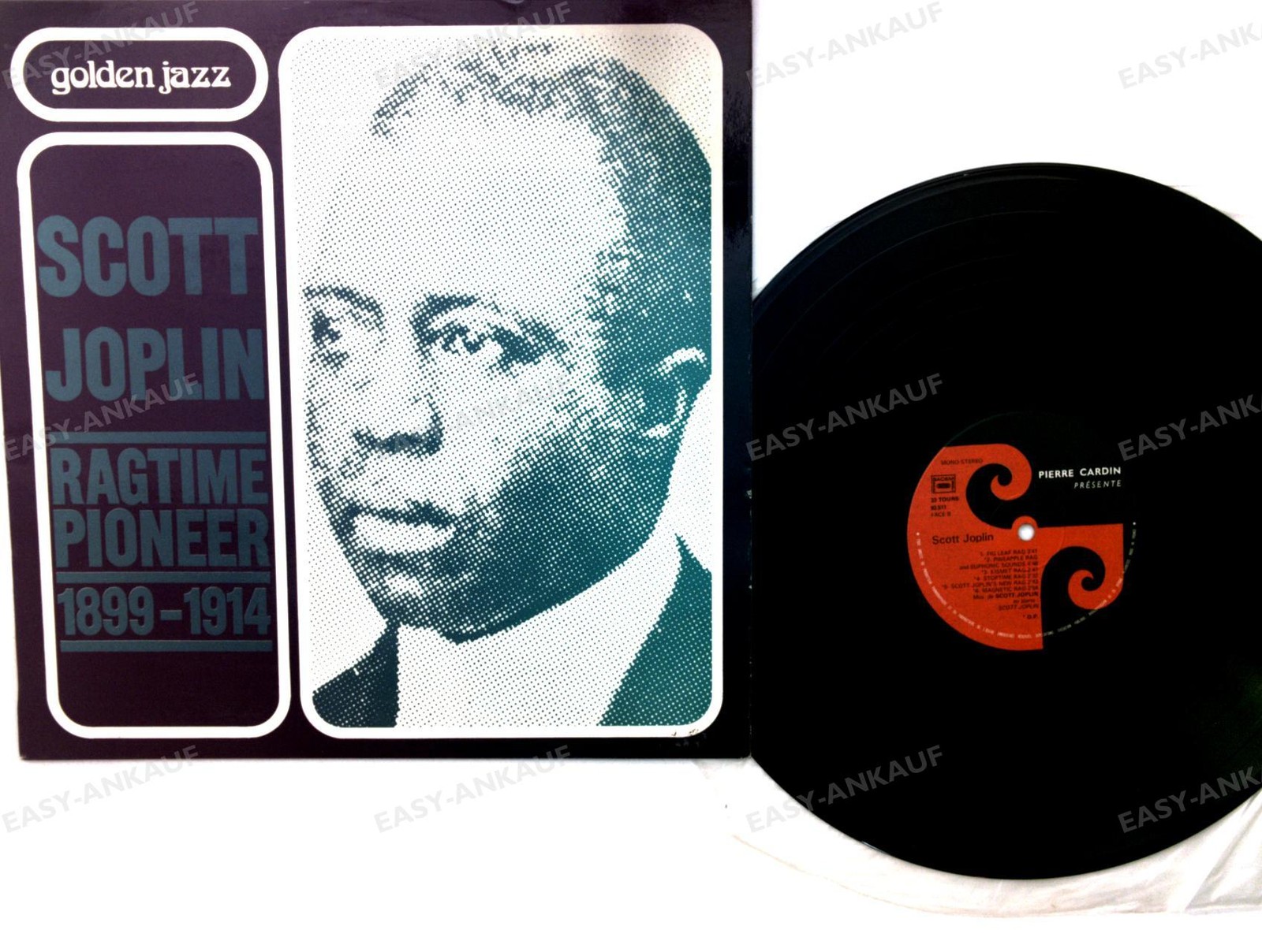 Scott Joplin - Ragtime Pioneer (1899-1914) FRA LP 1974 .*