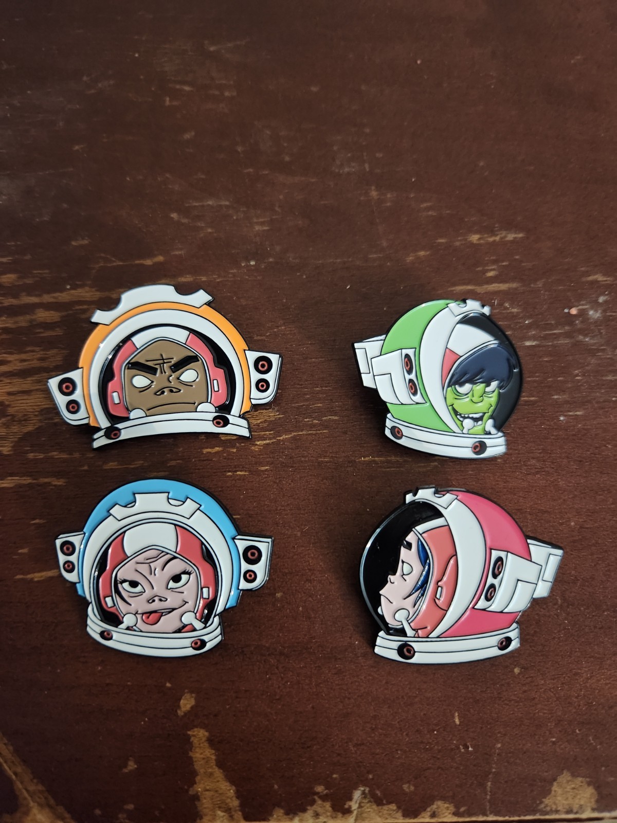 Gorillaz Superplastic Pins Gorillaz Superplastic Pins