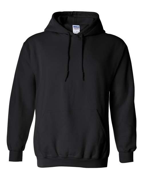 Gildan 18500 Unisex Heavy Blend™ Hooded Sweatshirt - Black
