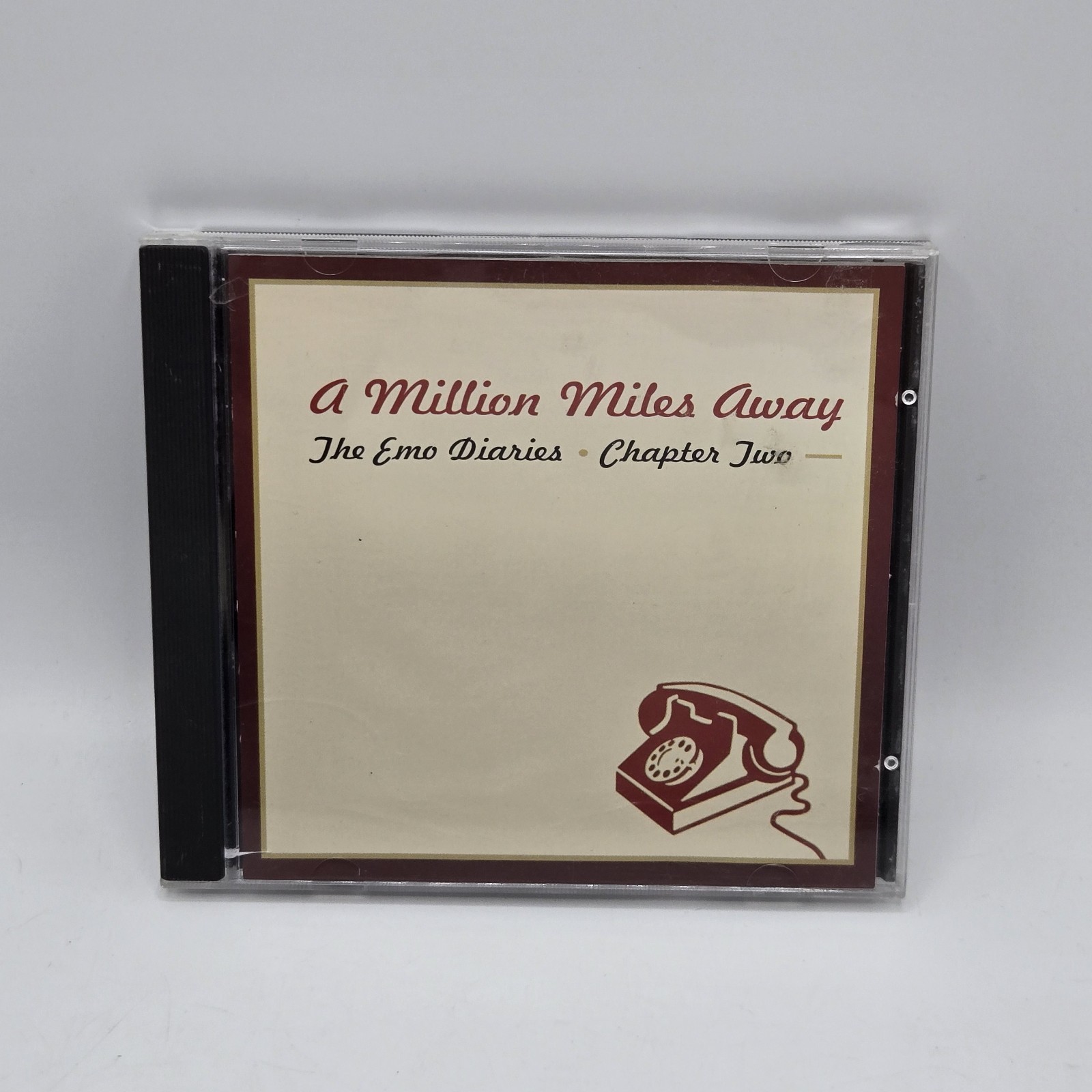 VARIOUS - Emo Diaries Chapter Two : A Million Miles Away - CD - Deep Elm