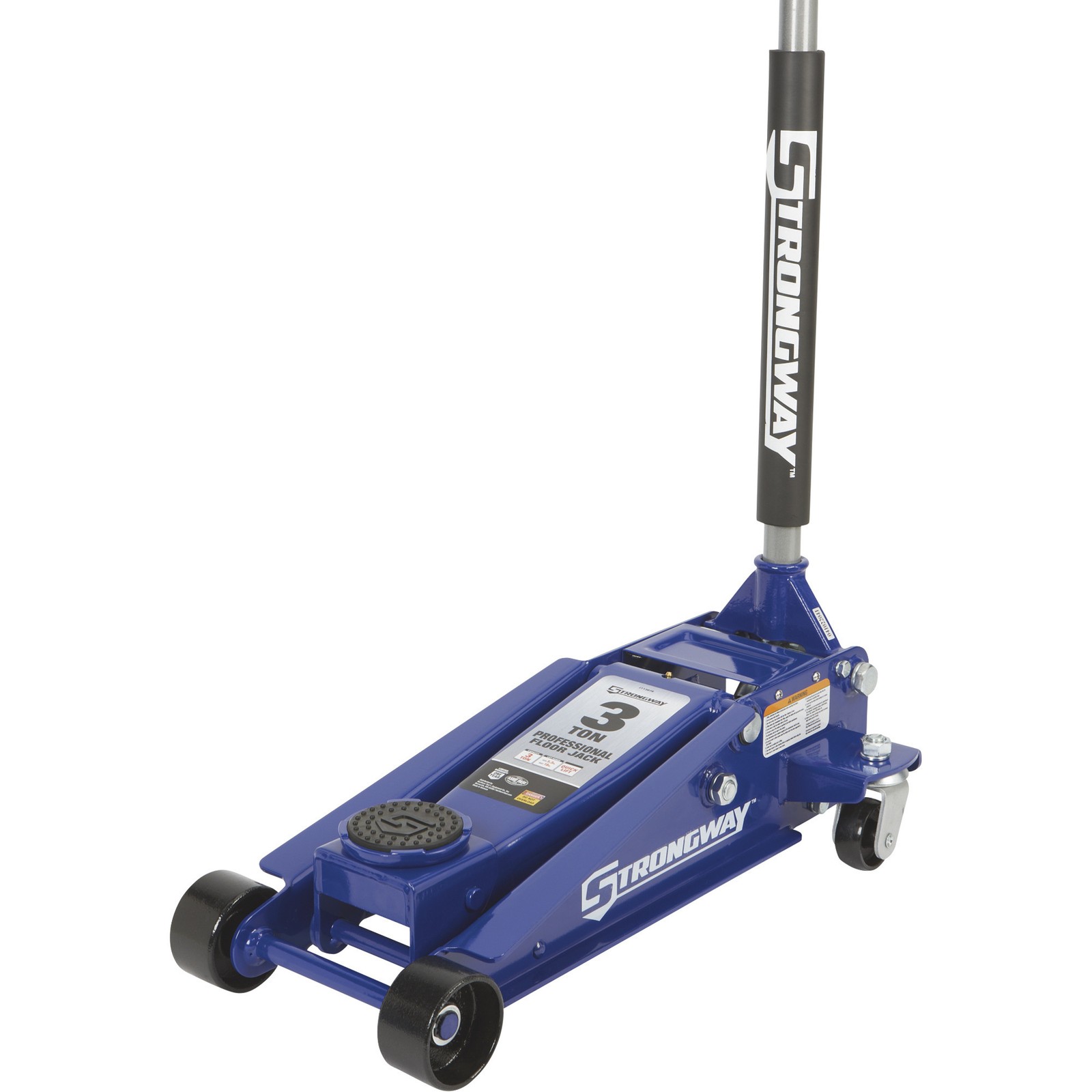Strongway Professional Service Floor Jack, 3-Ton Capacity Strongway Professional Service Floor Jack, 3-Ton Capacity