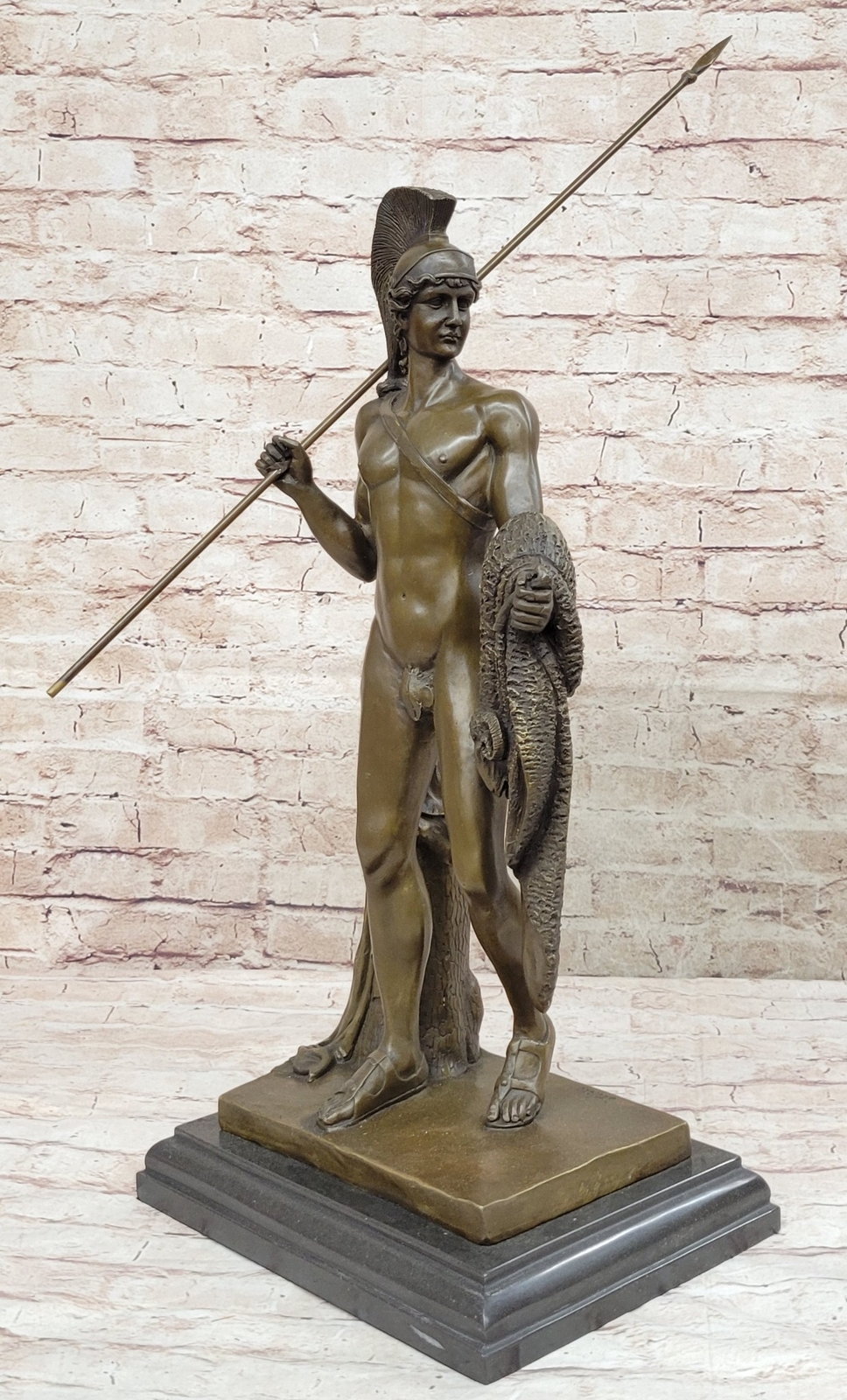 Jason and the golden fleece Sculpture Classical Greek Mythology Bronze Statue
