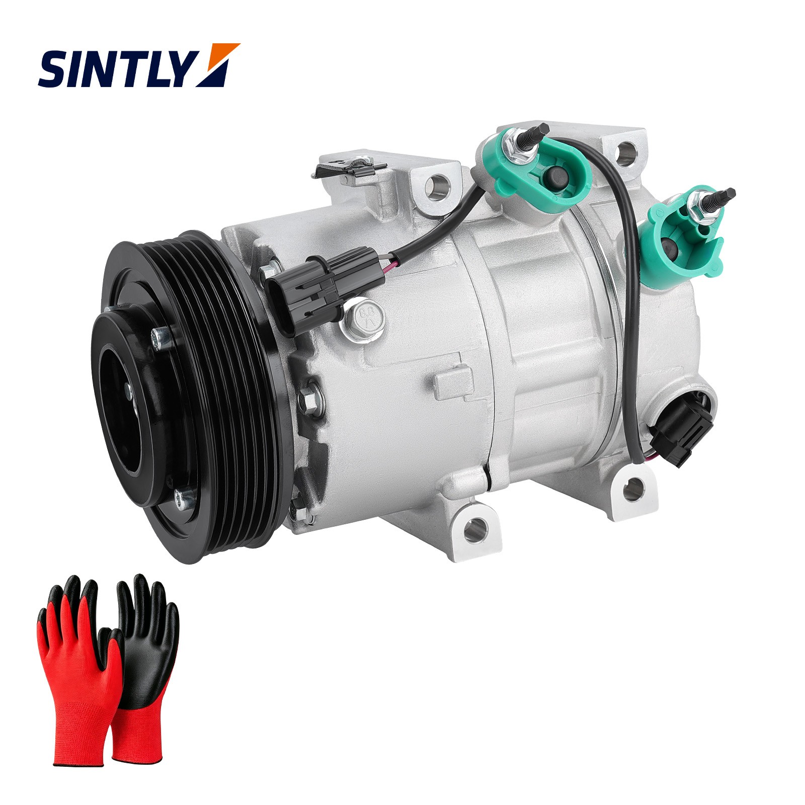 A/C AC Compressor for Hyundai Sonata 2011-2014 Kia Optima 2011 178317 977013R000