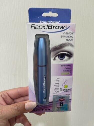 Rapidlash RapidBrow Eyebrow Enhancing Serum, 0.1 Oz 