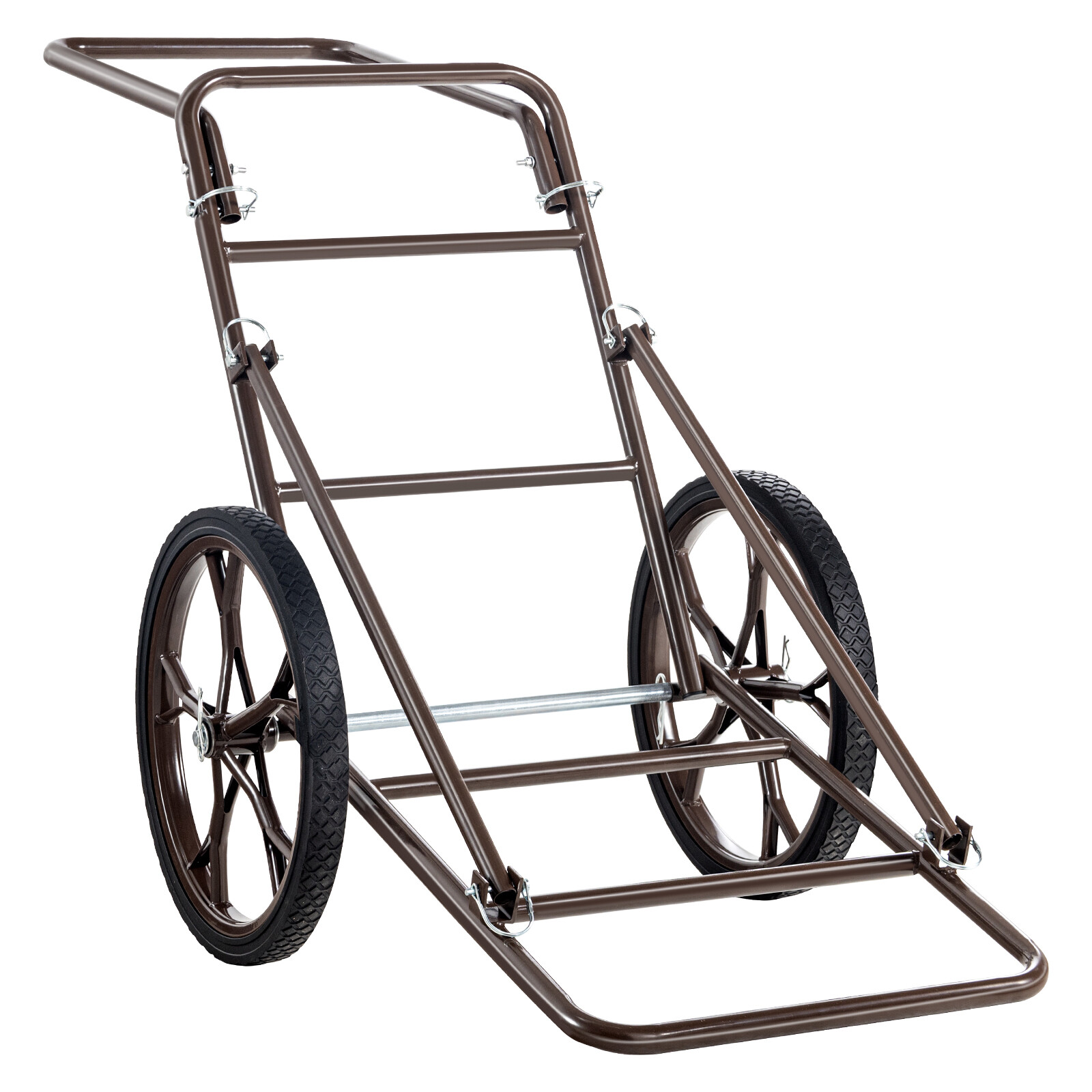 Uimoso Folding Deer Cart Game Hauler Utility Gear Dolly 500 LBS Capacity