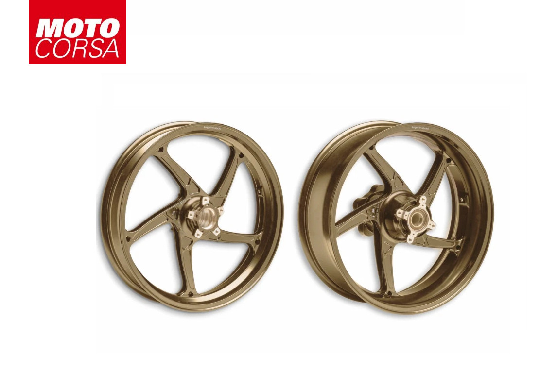 Ducati Performance Forged Wheels Ducati Panigale  V4 / Streetfighter V4 2025+