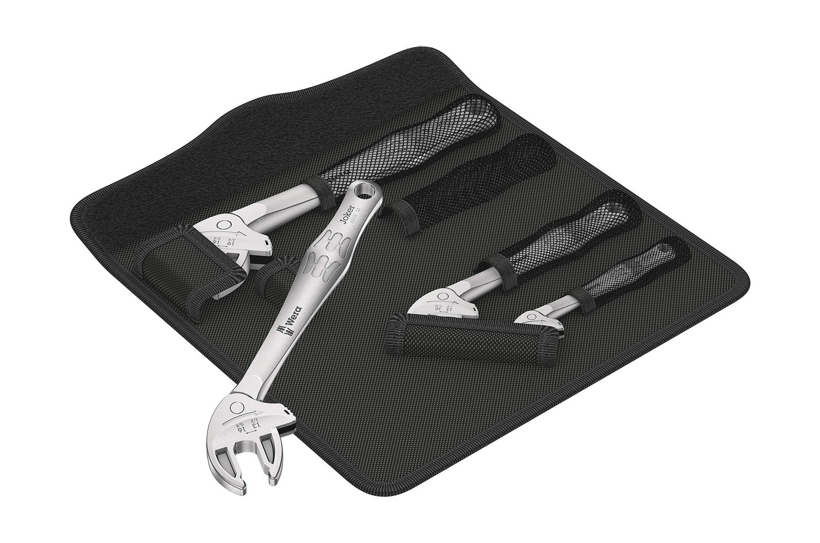 Wera 6004 Joker 4 Set 1 Self-setting spanner set 4 pieces