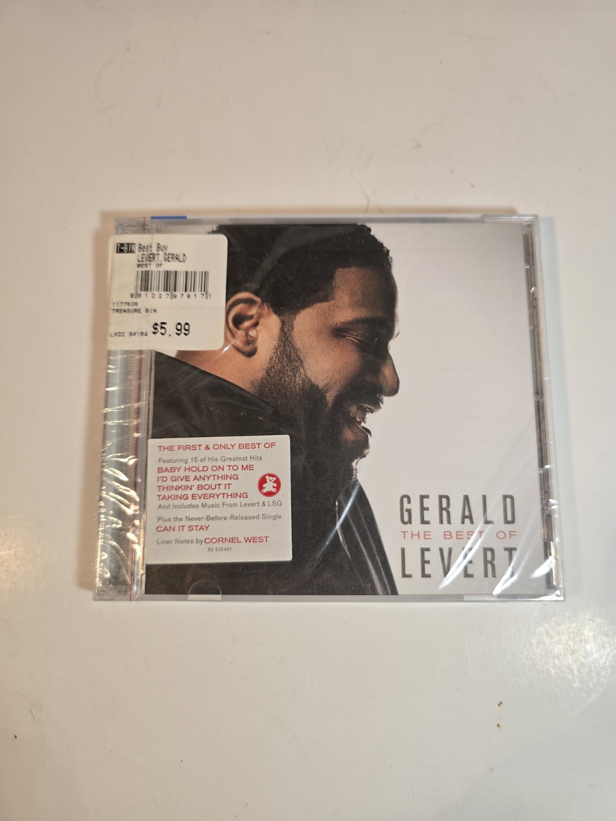 Gerald Levert The Best Of Gerald Levert (CD)