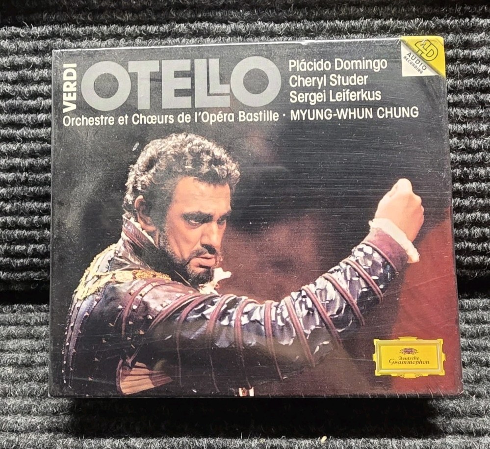 Otello by Verdi / Domingo / Studer / Chung (CD, 1994) NEW SEALED