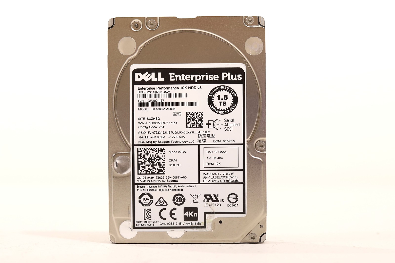 Dell ST1800MM0008 1.8TB 2.5\