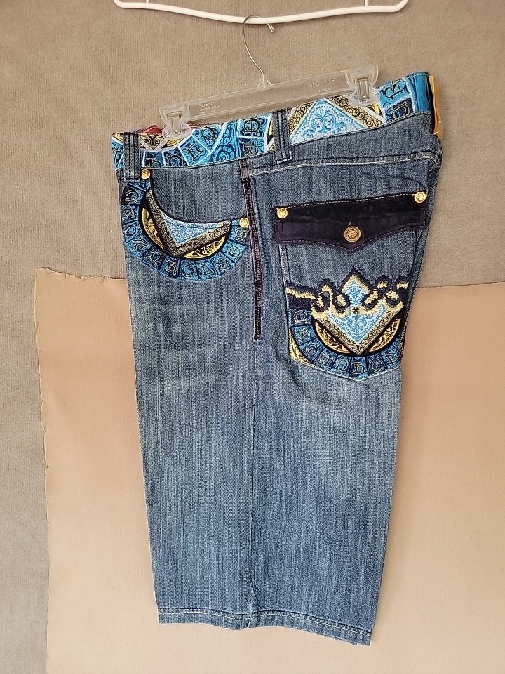 Vintage CROWN HOLDER Mens Button Fly DENIM SHORTS, S- 40 EXCELLENT CONDITION Vintage CROWN HOLDER Mens Button Fly DENIM SHORTS, S- 40 EXCELLENT CONDITION