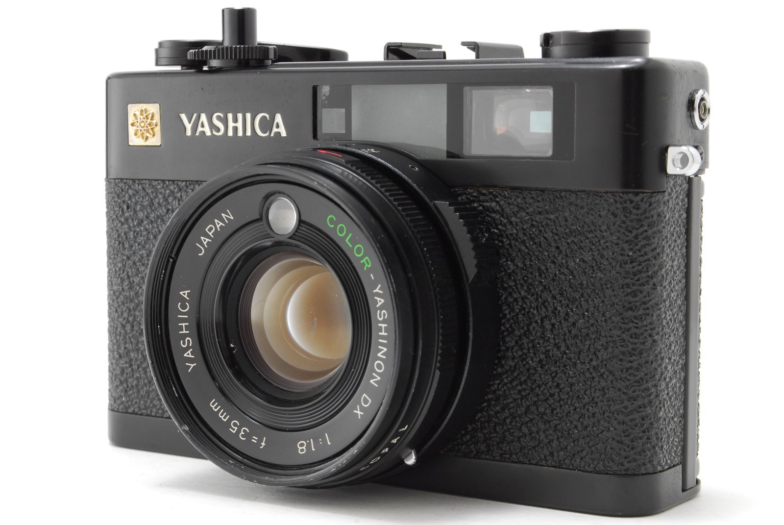 [MINT] All Works Yashica Electro 35 CC Rangefinder 35mm Film Camera JAPAN