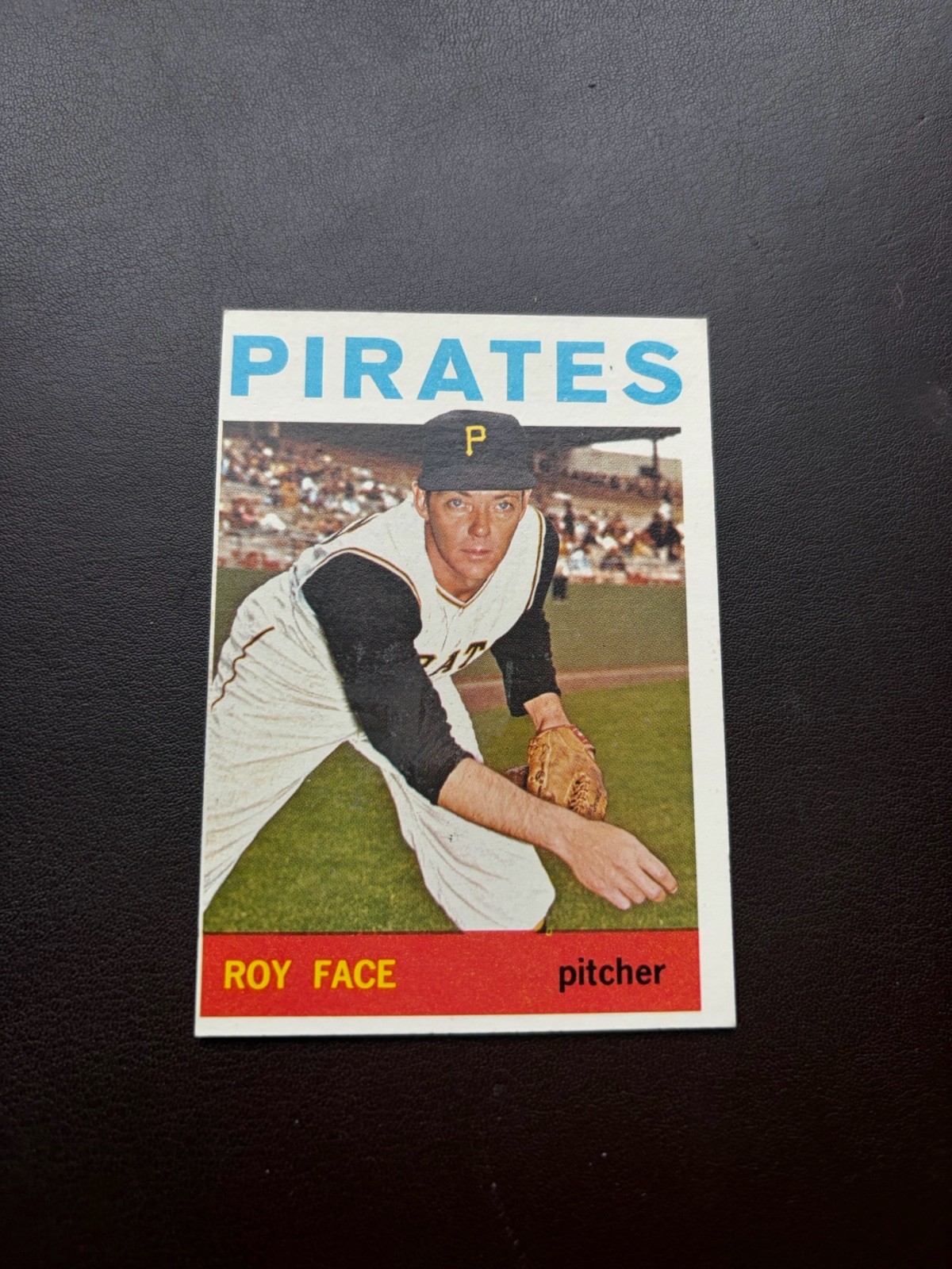 1964 Topps - High # Roy Face #539