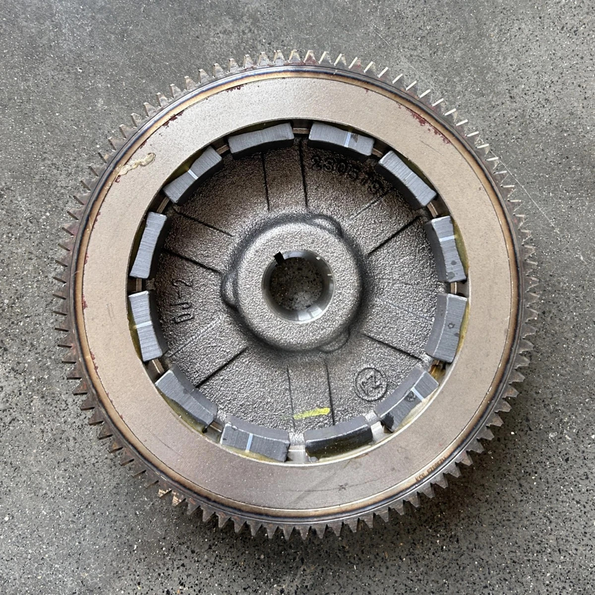 Agrotk Rato R740D Engine Flywheel Replacement Spare Part MPN 13500‑Z120310‑00A0