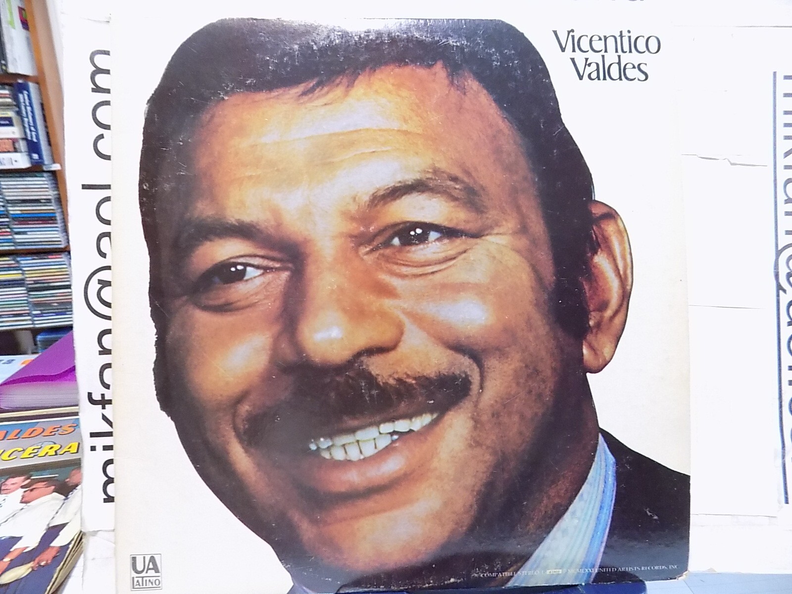 VICENTICO VALDES  UA Latino Superpak 2 LP Gatefold album 1972