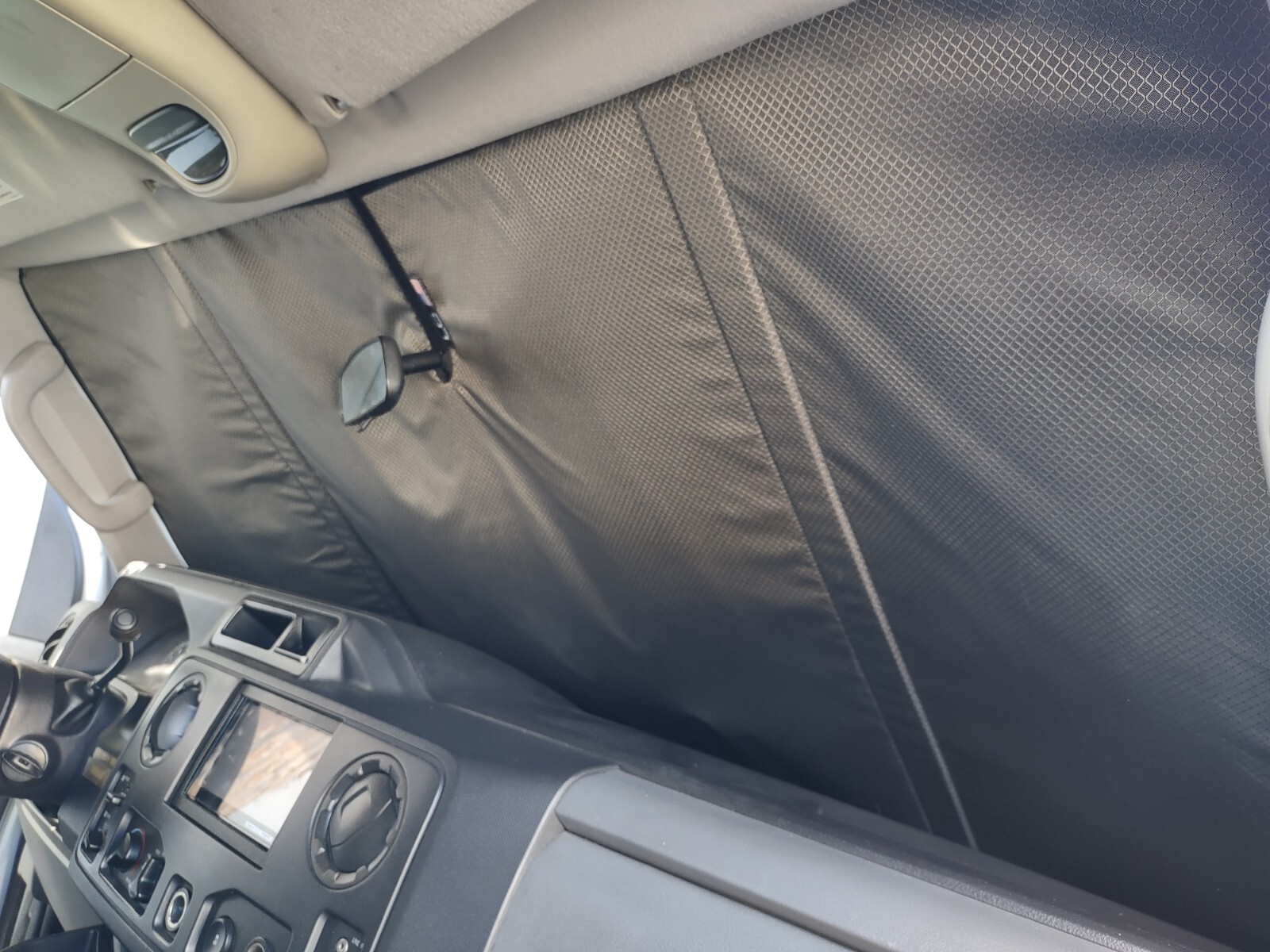 1998-2016 Ford Econoline Windshield and Front doors Insulated Window Covers