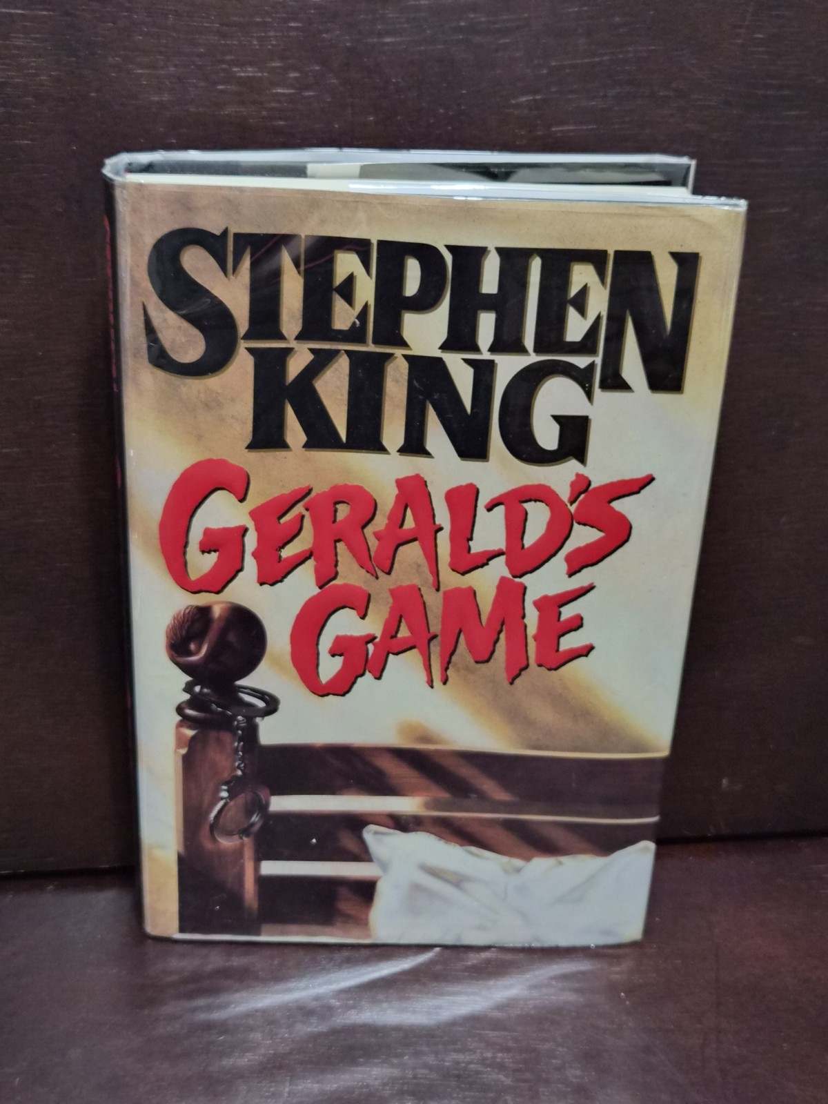 Stephen King Gerald\'s Game 1st/1st First Printing 1992 Viking HCDJ Brodart Mylar