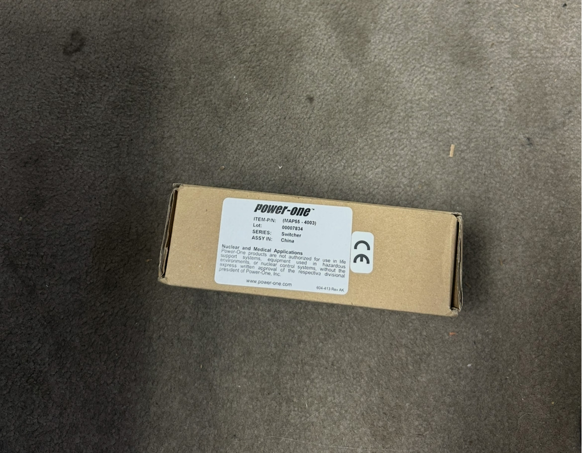 Power-One (Bell Power) Model: MAP55-4003 Power Supply.