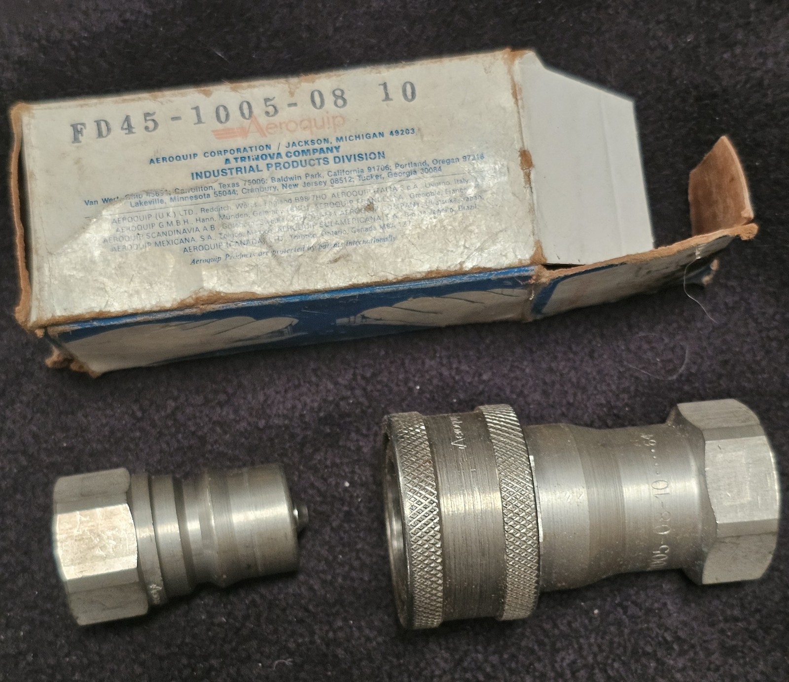 Aeroquip Eaton 1/2\