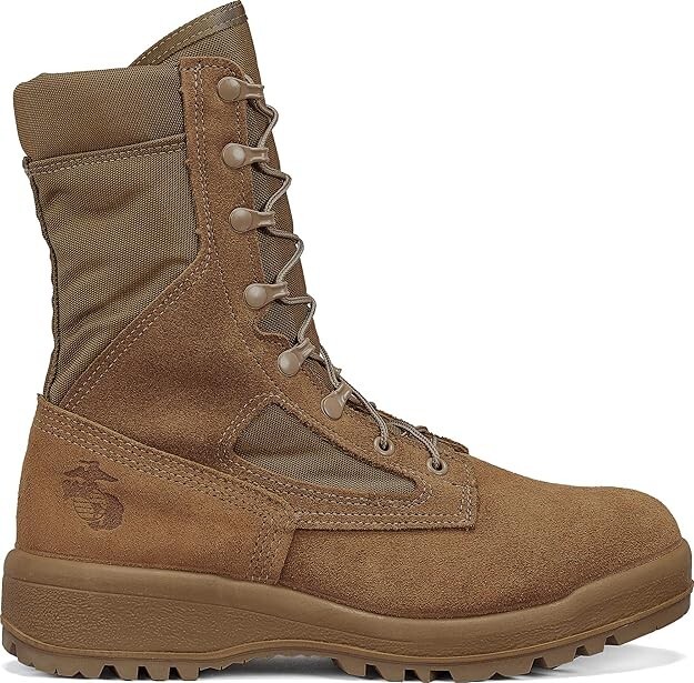 Belleville 550ST USMC Hot Weather Steel Toe Boot – EGA – Coyote – Size 16