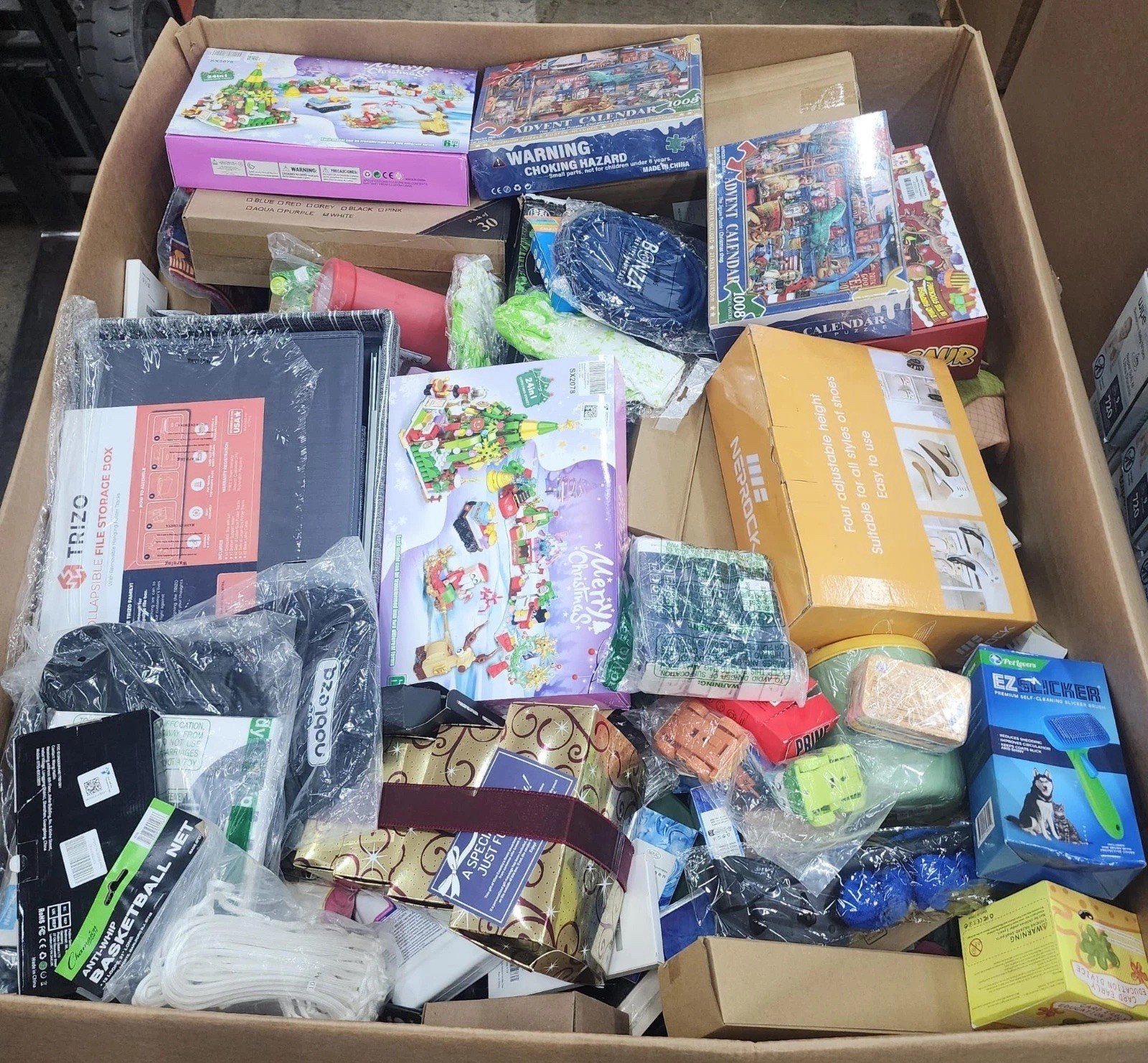 Large Mystery Box – Amazon, Target & TJ Maxx Bulk Lot#Overstock #greatfinds