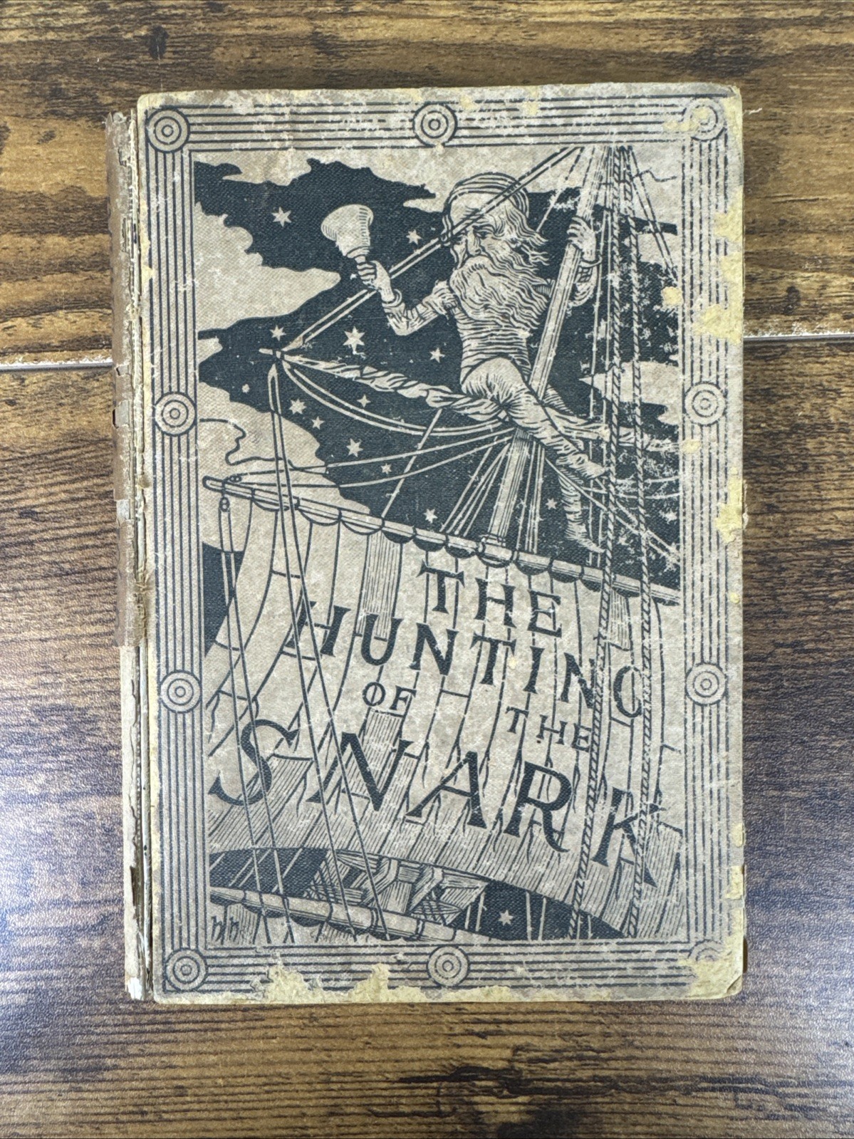 LEWIS CARROLL HUNTING OF THE SNARK 1876 FIRST EDITION 1ST PRINTING ILLUSTRATED