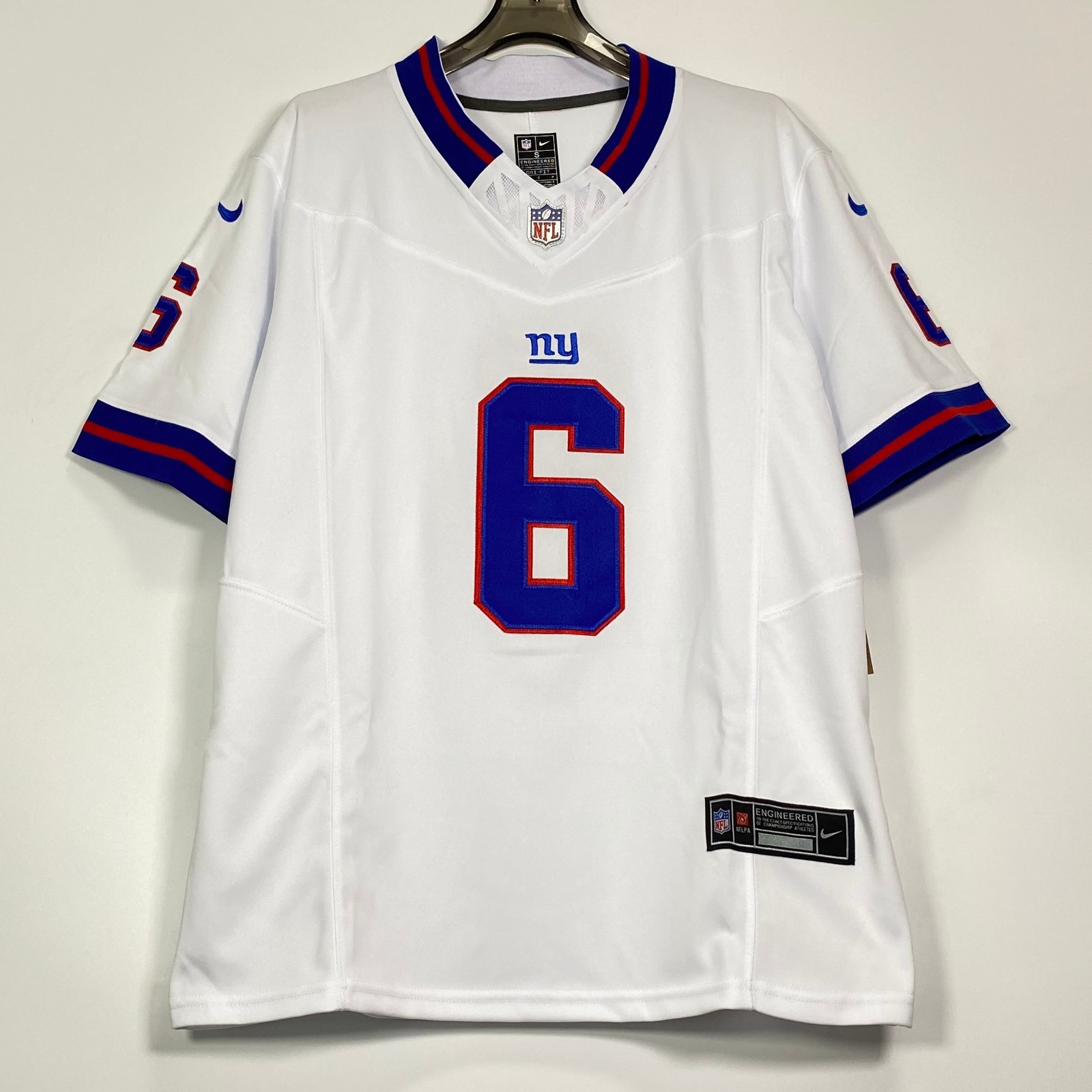 Jaxson Dart #6 Men's Embroidered Vintage White Game Jersey,S-4XL