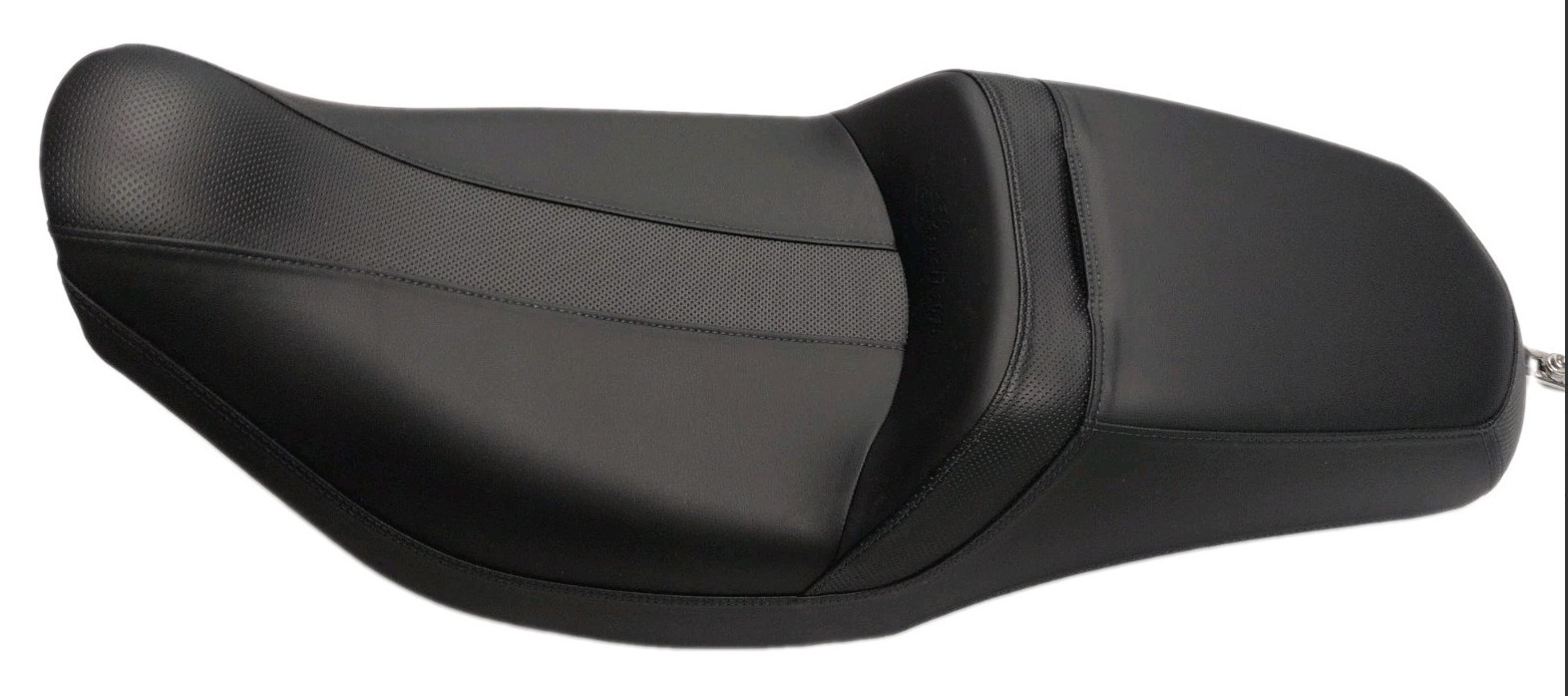 15-24 Indian Scout Badlands Extended Reach Seat Vinyl Black 2688459-VBA