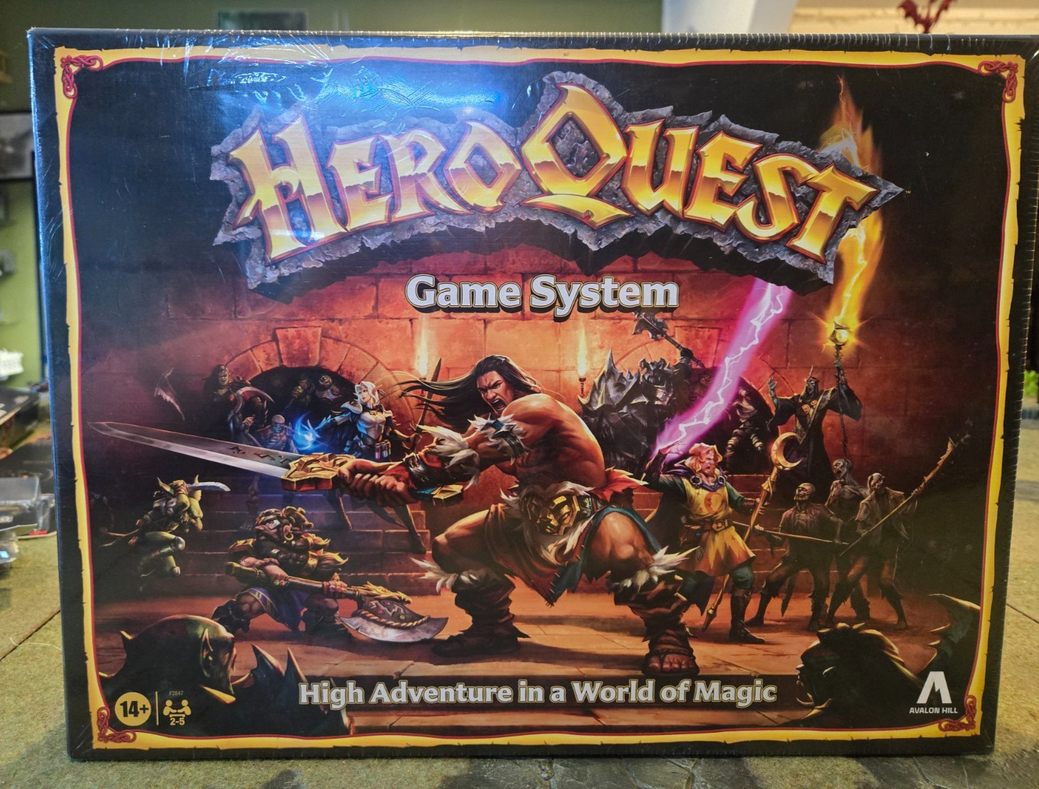 Fan Favorite: Hero Quest Game System NIB From Warhammer & Games Workshop