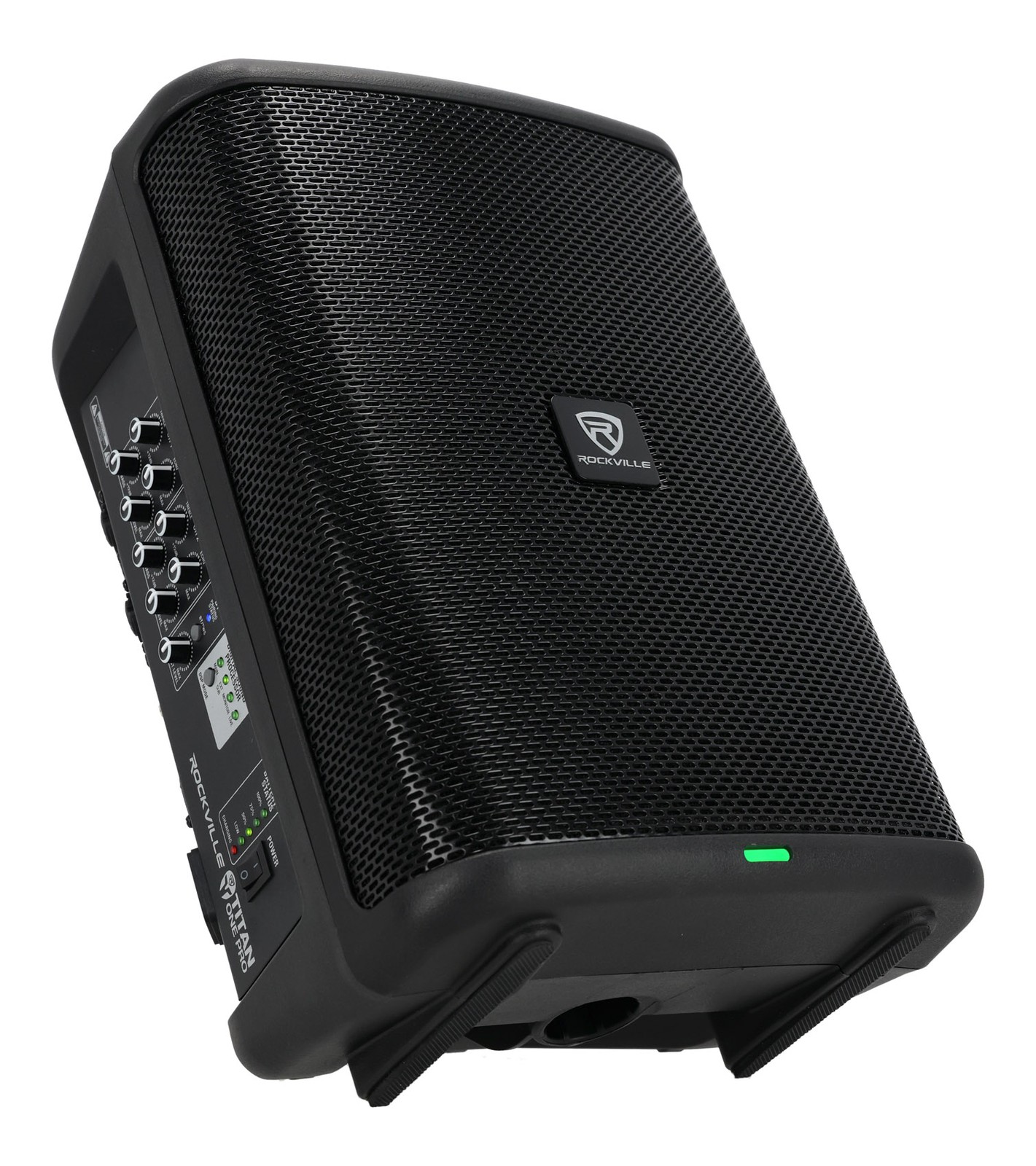 Rockville TITAN ONE PRO Battery Powered Live Performance 8\
