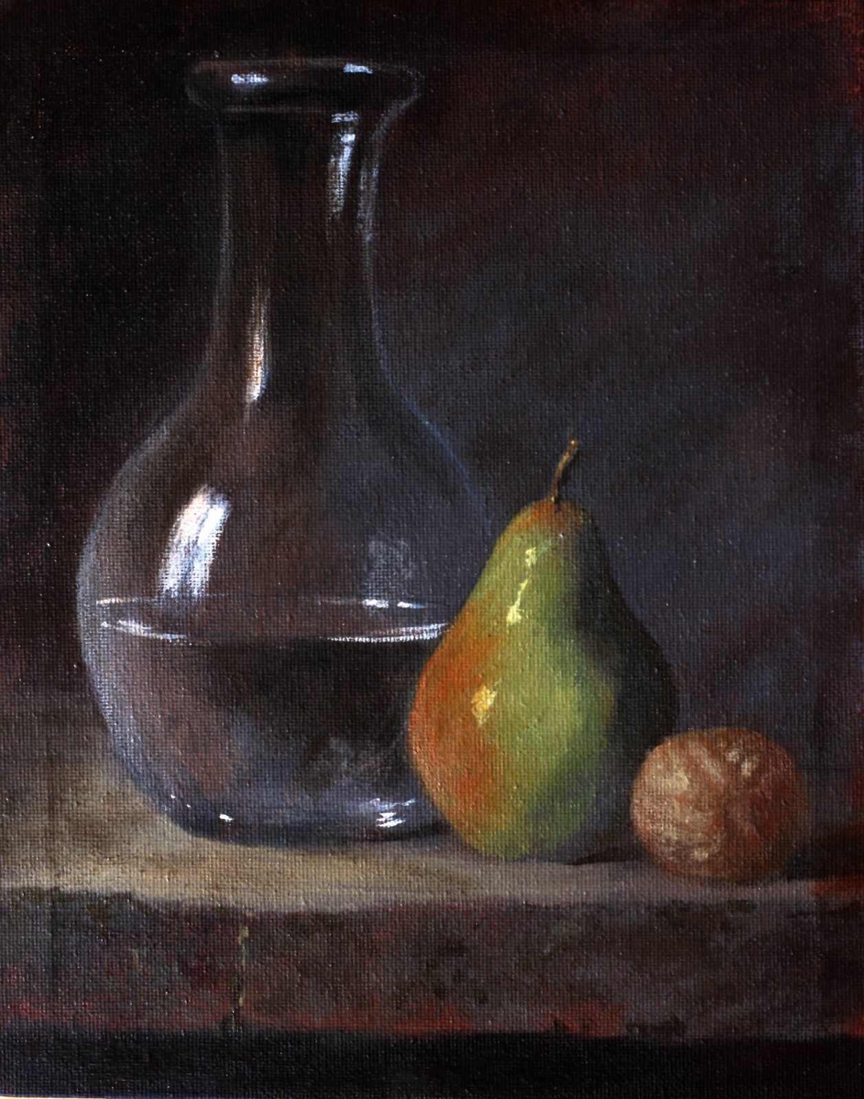 Original 8x10 Acrylic Painting Still Life Home Decor Wall Art Living Room