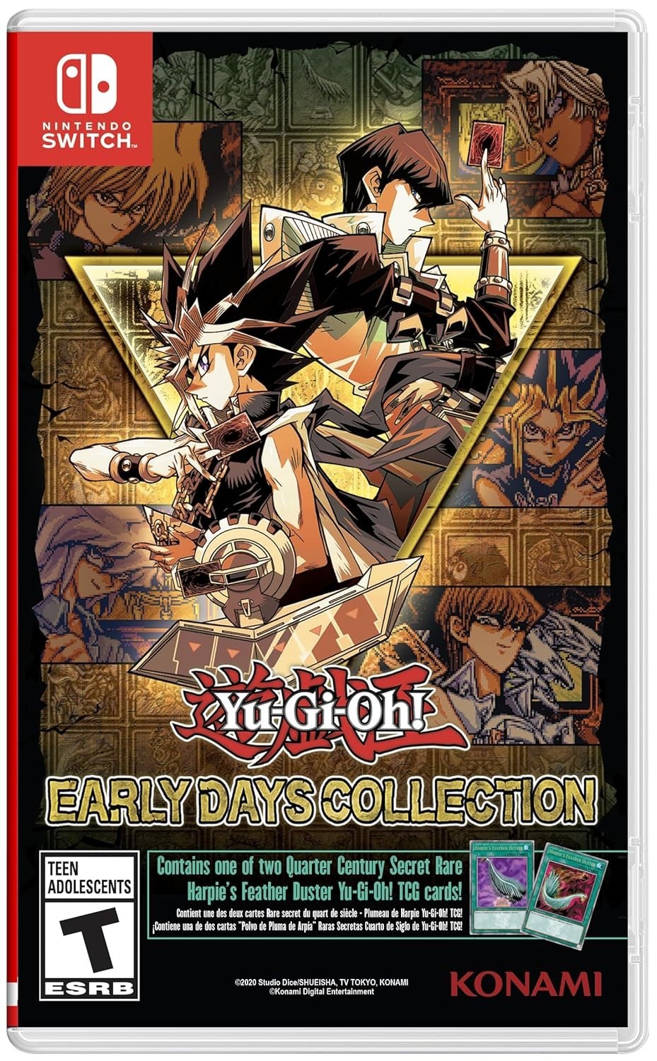 Yu-Gi-Oh Early Days Collection - Nintendo Switch
