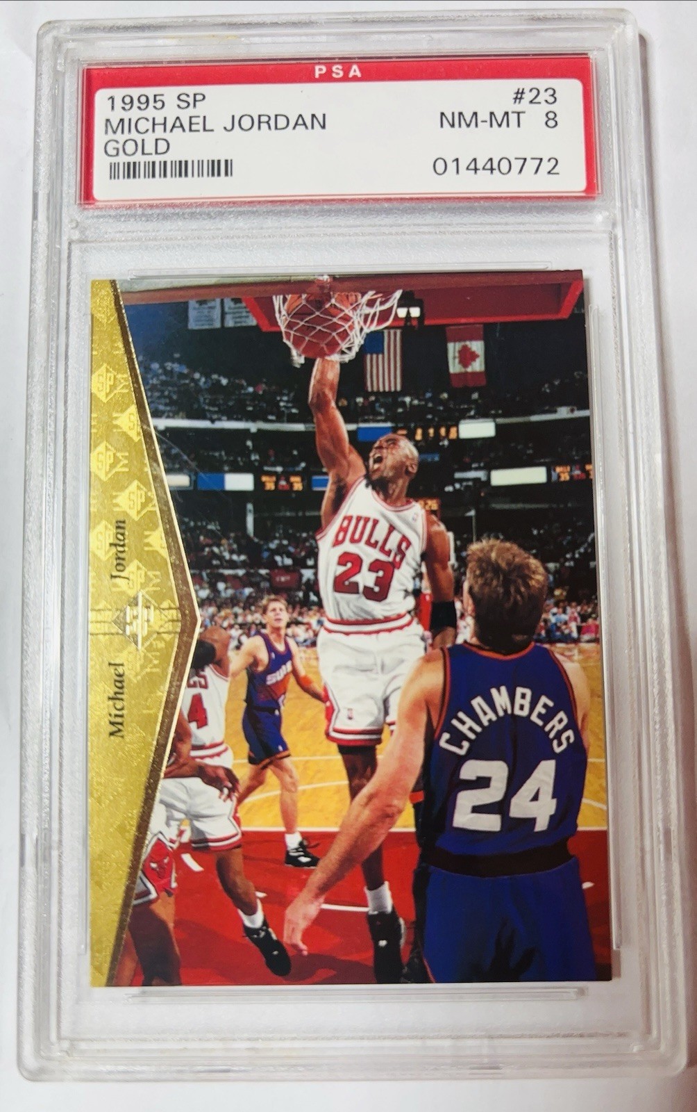 1994-95 SP - Promo Michael Jordan #23 1994-95 SP - Promo Michael Jordan #23