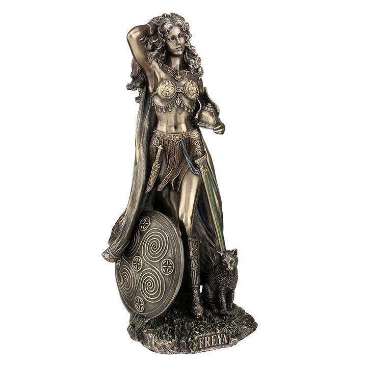 5 inch Norse Goddess Norse God - Freya Sculpture Statue Figurine 5 inch Norse Goddess Norse God - Freya Sculpture Statue Figurine