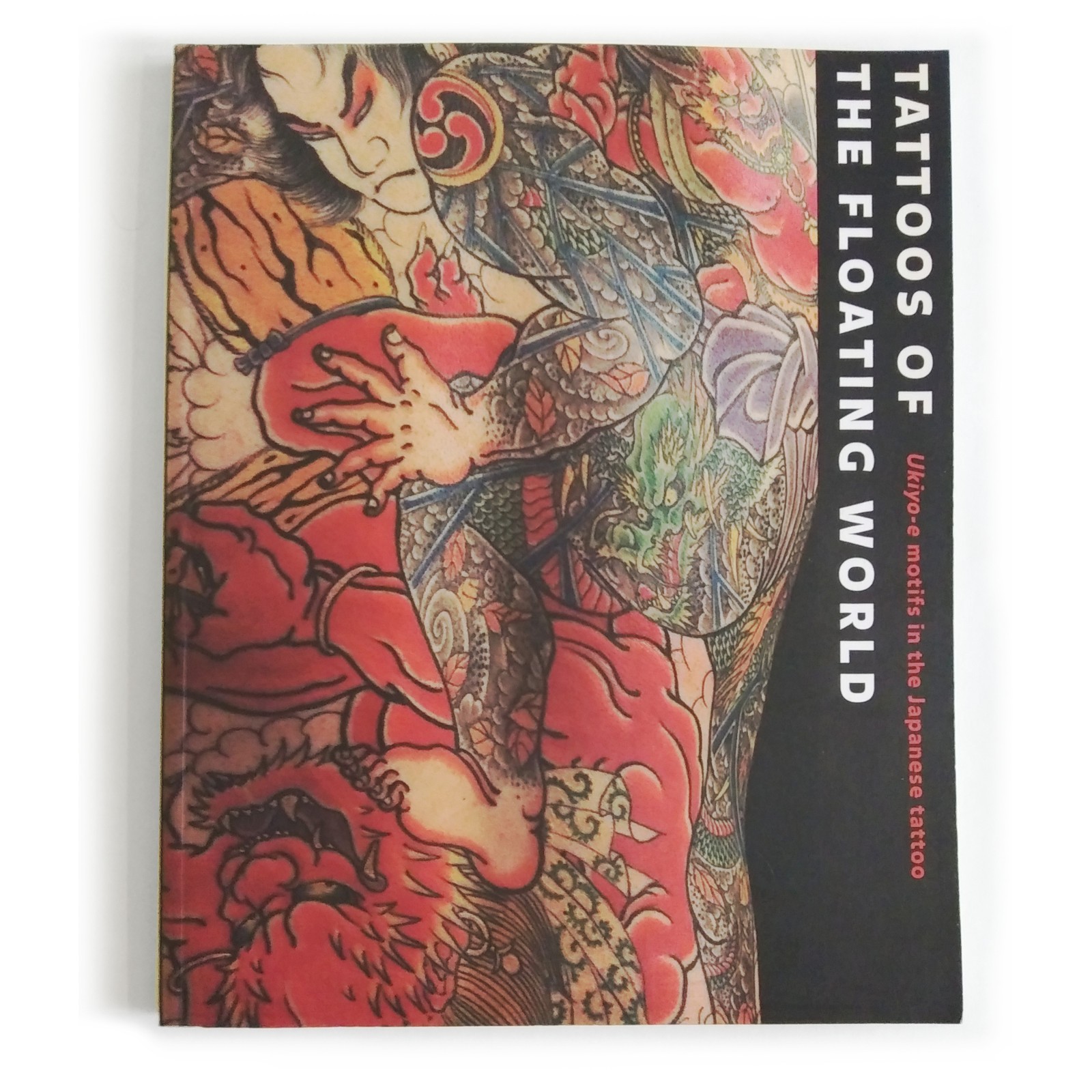 Tattoos of the Floating World: Japan art, Kitamura, Hiroyoshi, Hotei