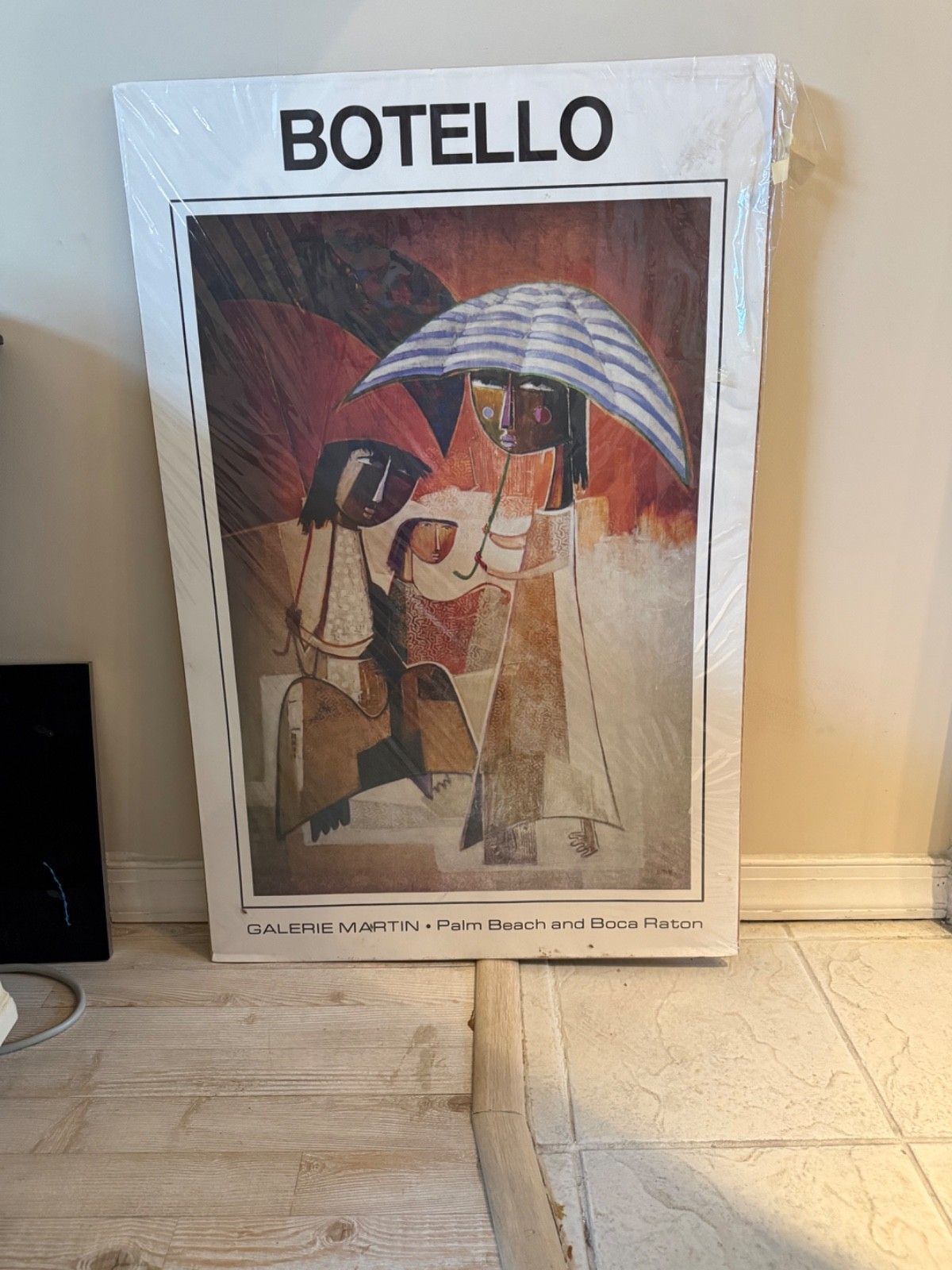 Angel Botello Poster, Abstract Art