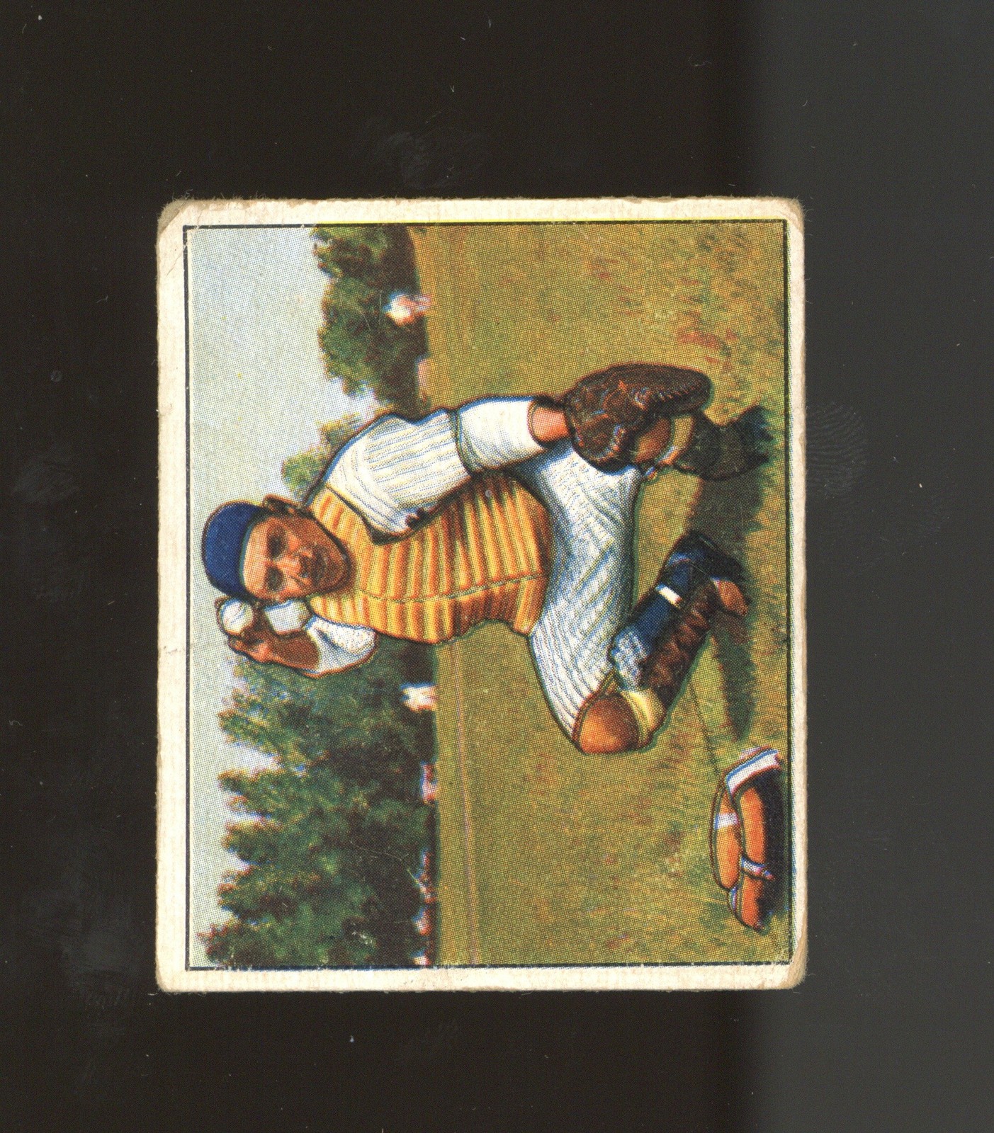 1950 Bowman #46 Larry Yogi Berra