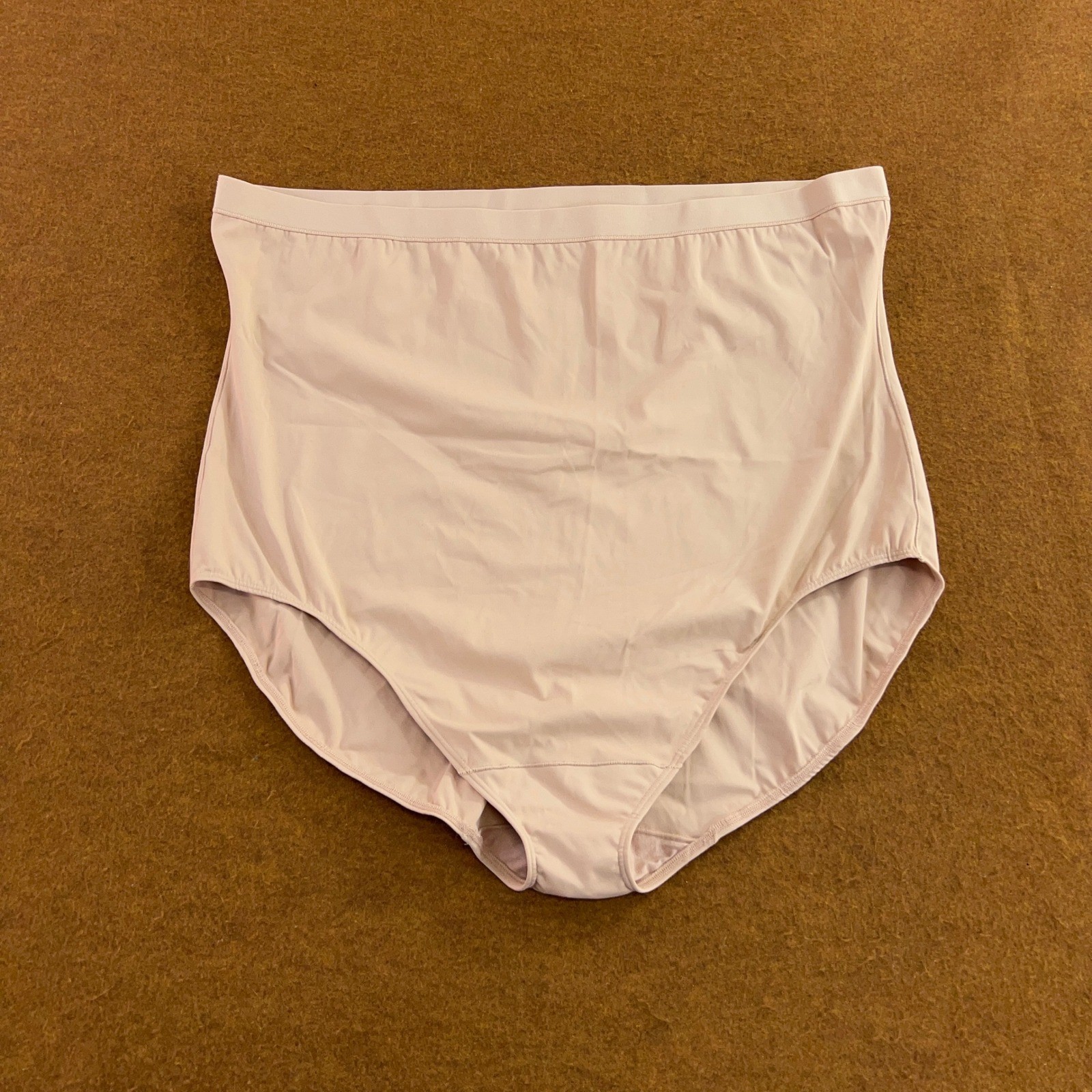 Torrid Womens 6 Beige Shape Level 1 Smoothing High Waist Brief Panty New