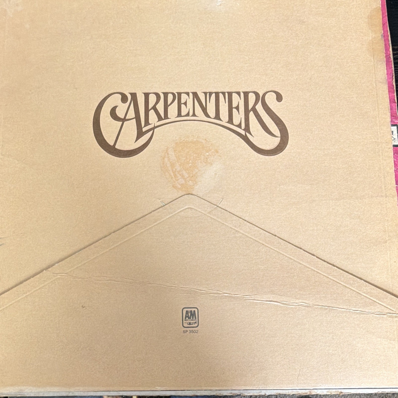 Carpenters Carpenters A&M SP-3502 12\