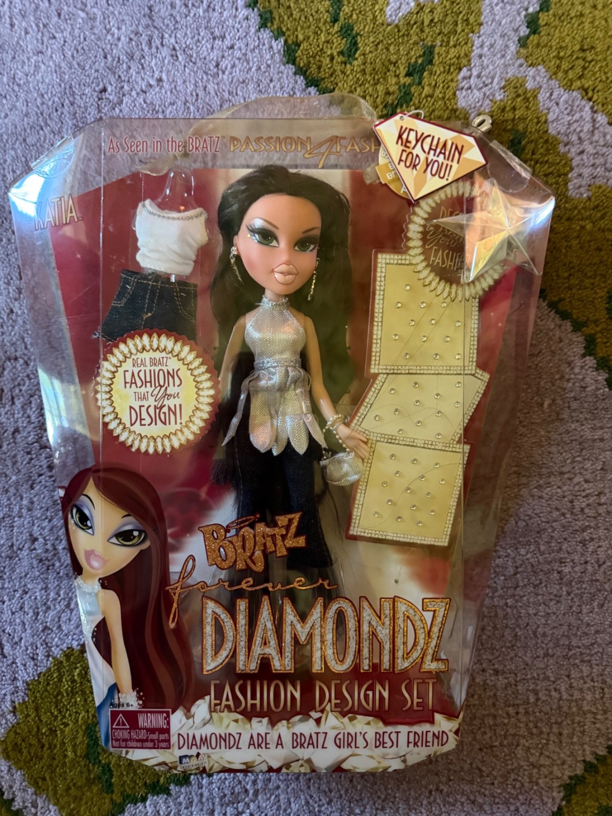 Vintage Bratz Forever Diamondz Katia 10in Fashion Doll Design Set New In Box Vintage Bratz Forever Diamondz Katia 10in Fashion Doll Design Set New In Box